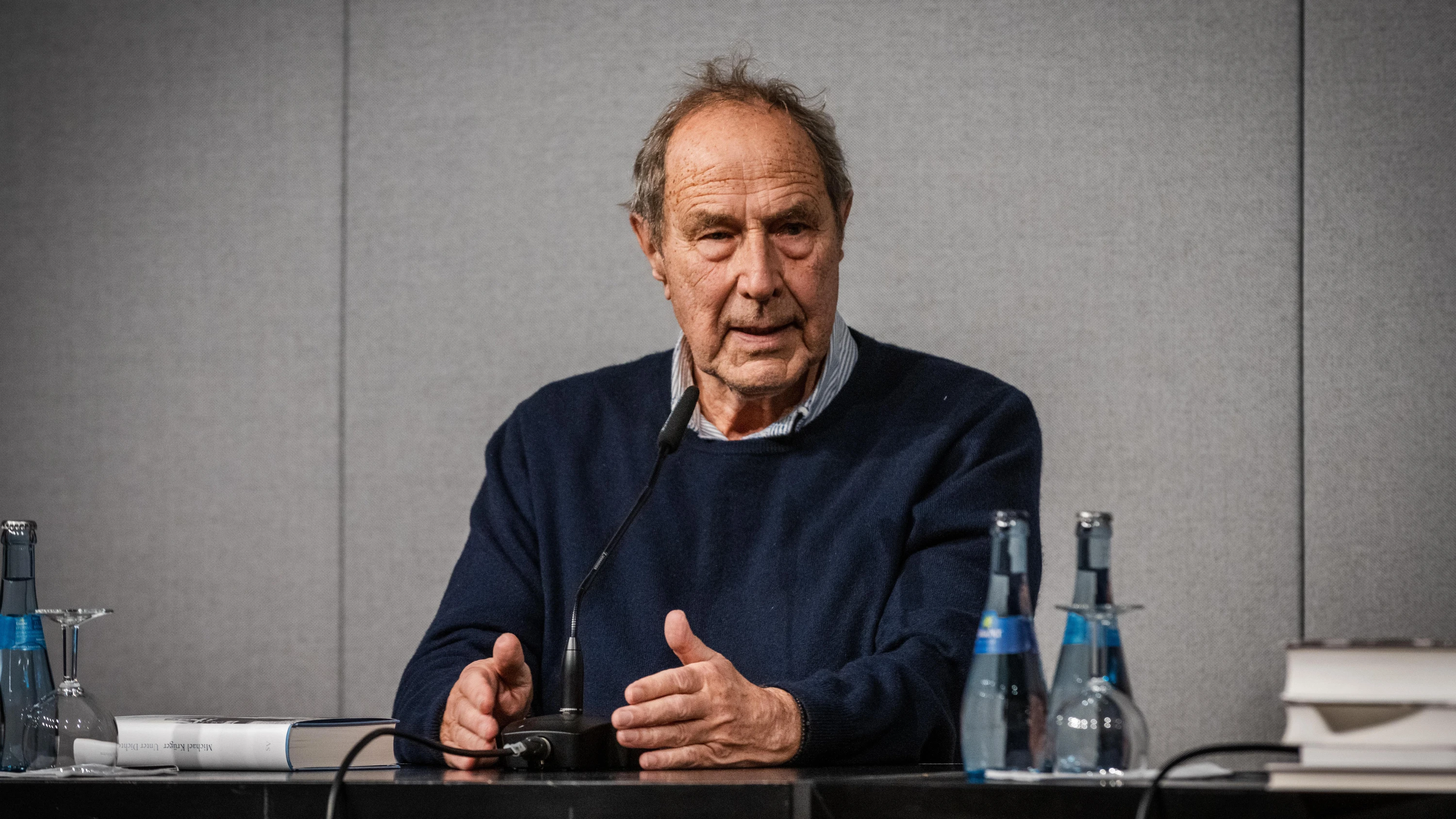 Michael Krüger in Marbach: Michel Deutschmark