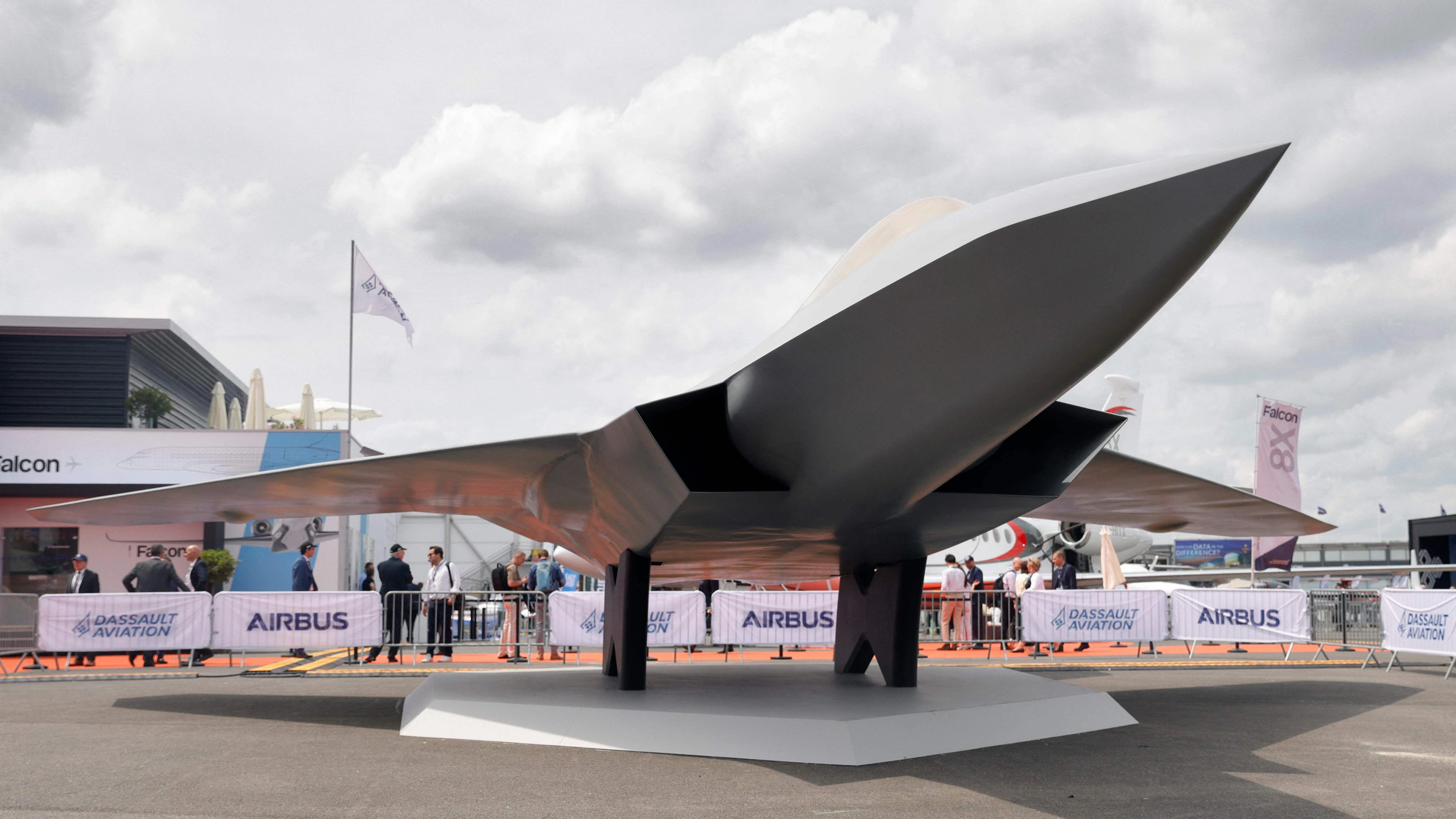 Das deutsch-französisch-spanische Kampfjet-Projekt steckt zwar fest, aber es gibt ja auch in der zivilen Luftfahrt genug zu tun. - AFP