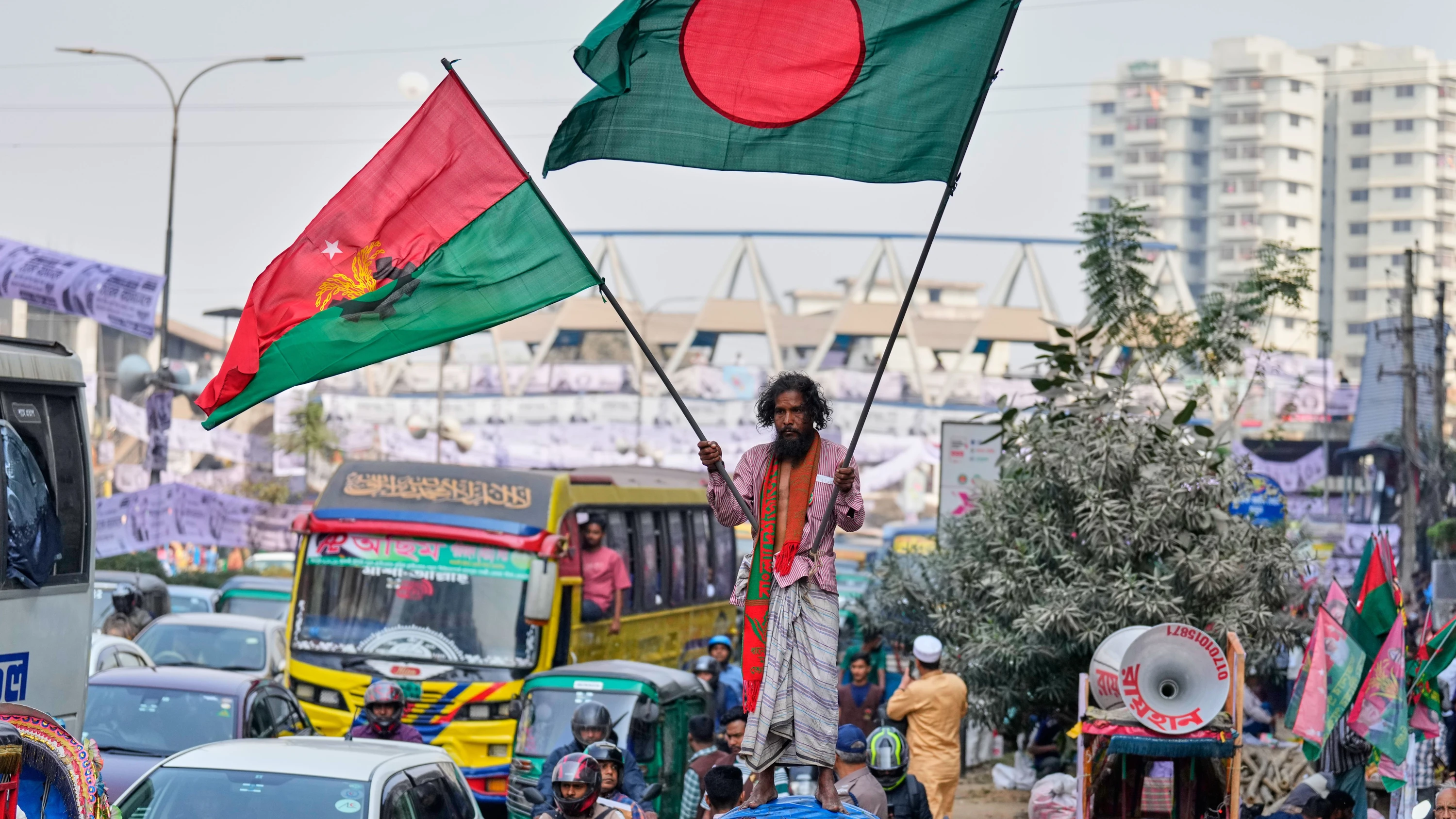 Wahl in Bangladesch: Der „schwarze Prinz“ will zurück nach Dhaka