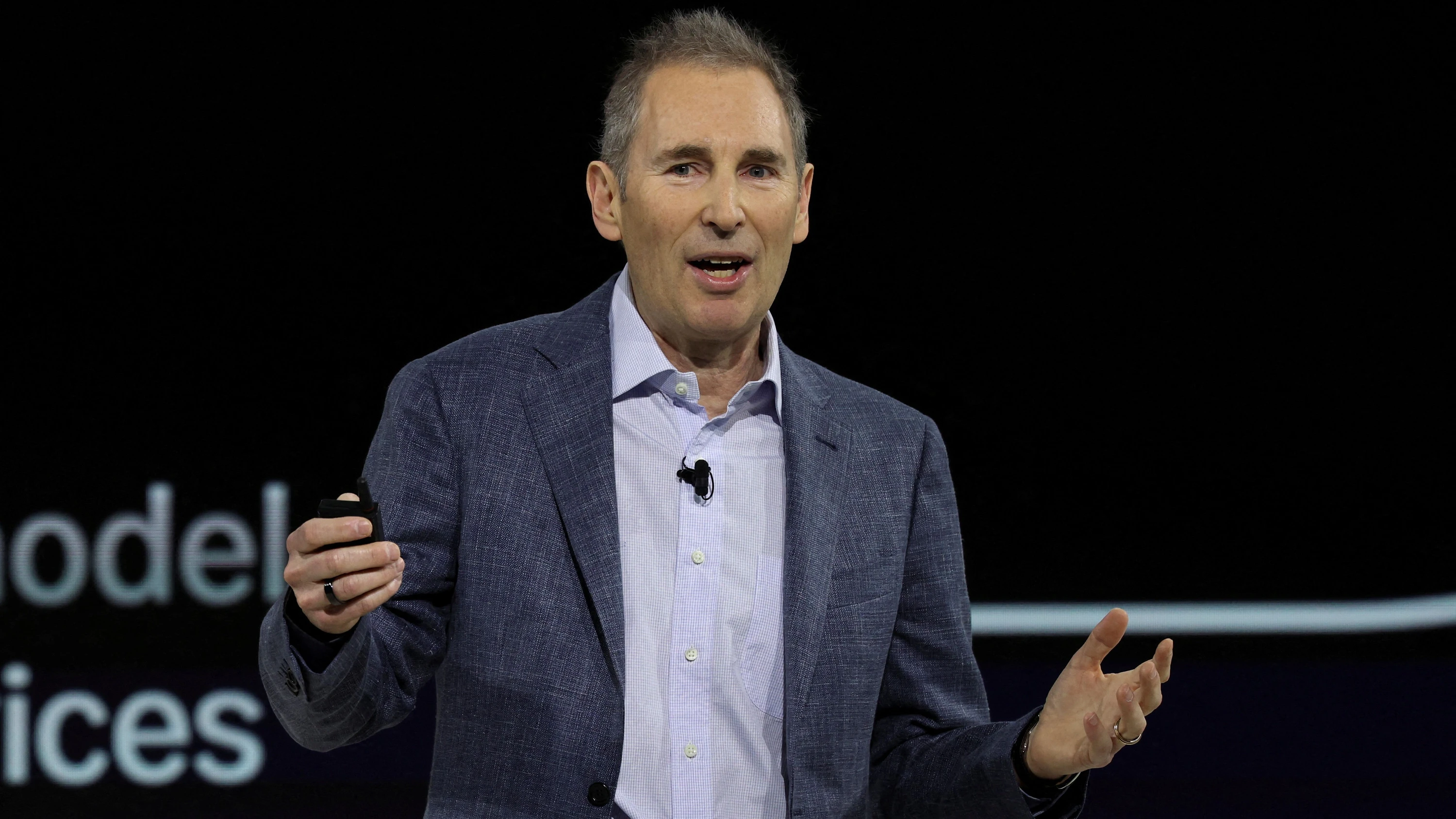Amazon-Chef Andy Jassy - Reuters