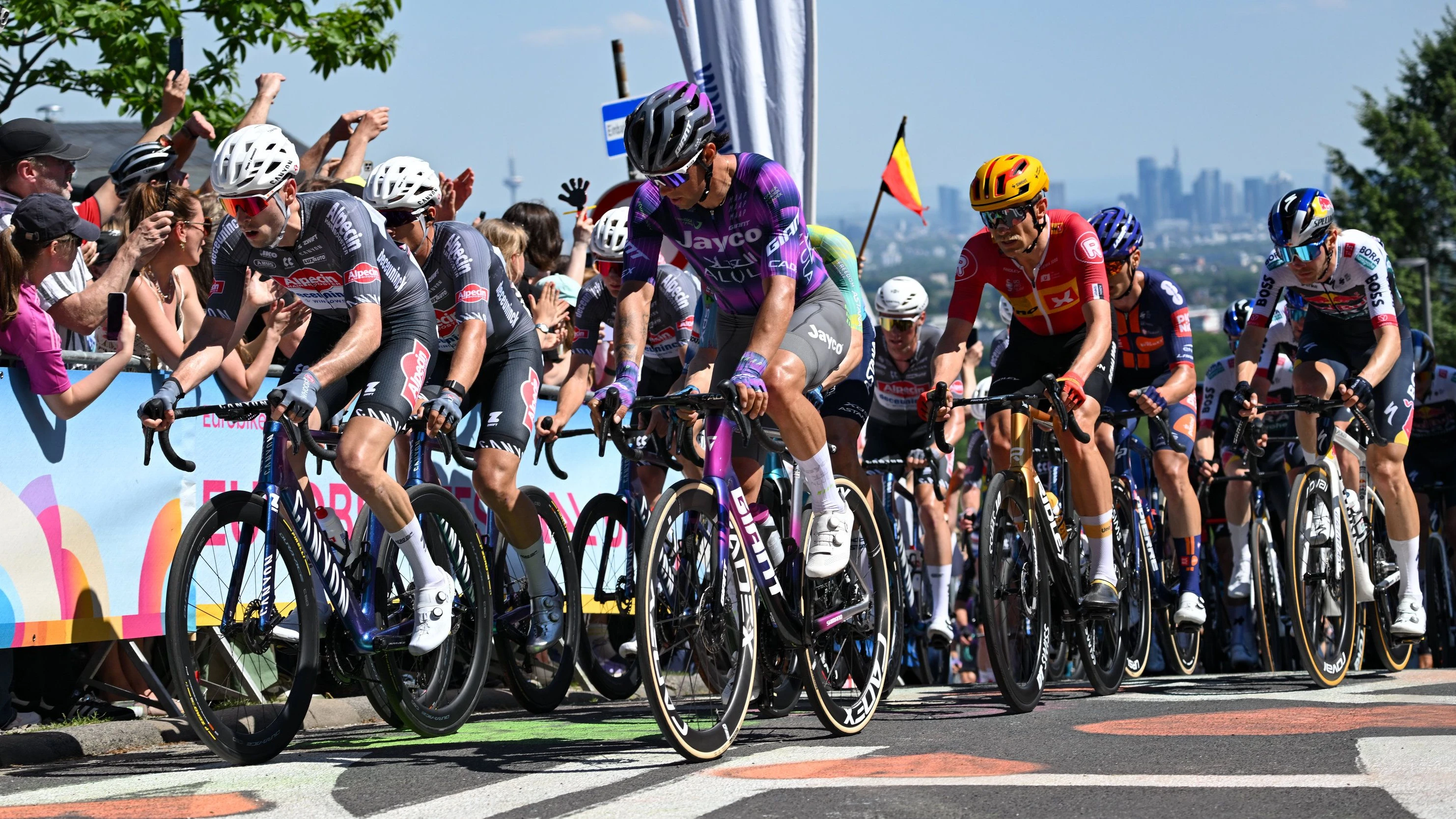 Radklassiker am 1. Mai: Warum Eschborn–Frankfurt noch schwieriger wird