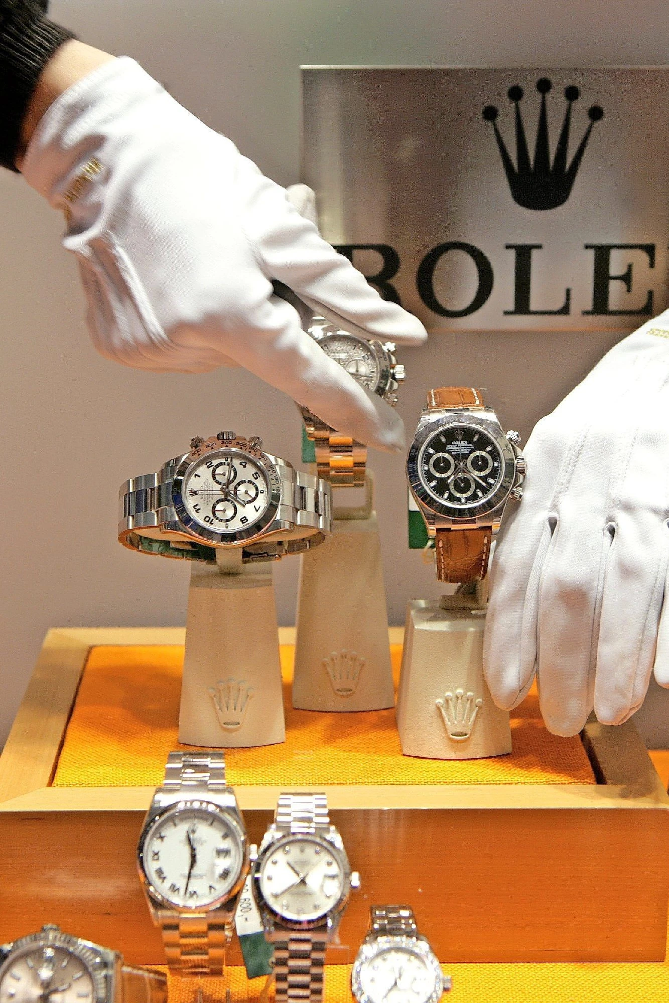 Rolex als Statussymbol: Was junge Menschen an Luxusuhren reizt | FAZ