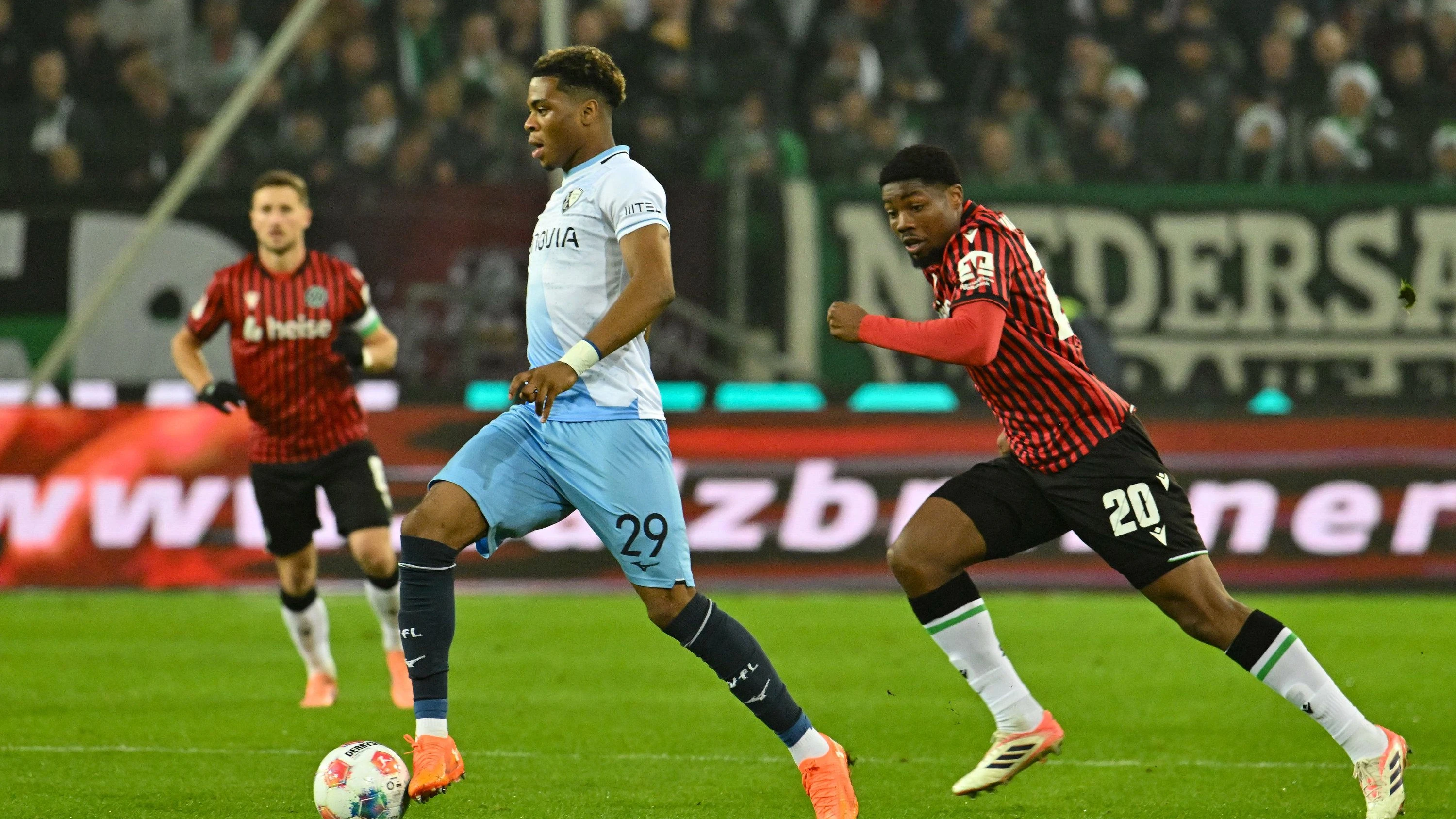 Unentschieden gegen Bochum: Hannover 96 enttäuscht im Aufstiegskampf Unentschieden gegen Bochum: Hannover 96 enttäuscht im Aufstiegskampf