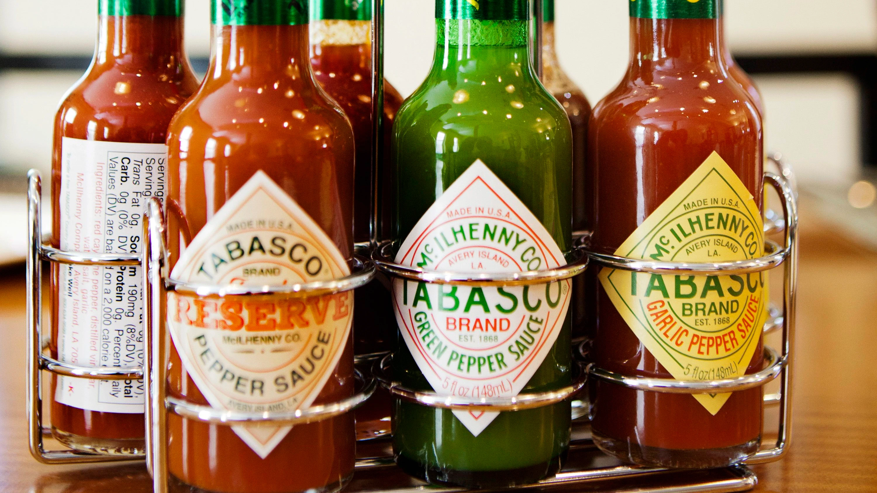 Chilisauce mit Tradition: Wo Tabasco seine Würze findet