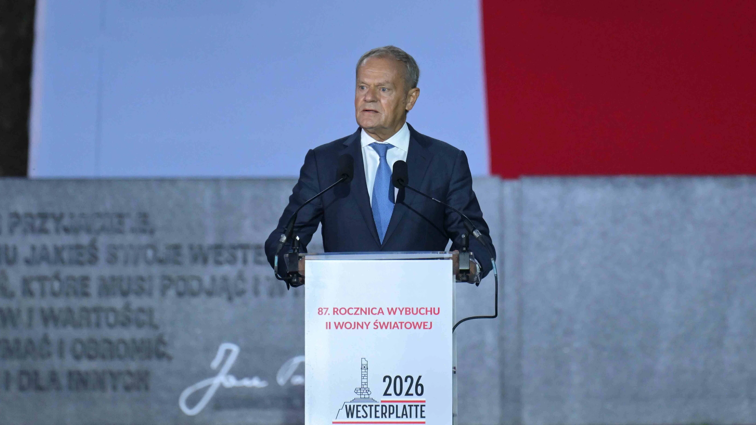 Weltkriegsgedenken in Polen: „Das Schicksal der Ukraine ist auch unser Schicksal in naher Zukunft“ Weltkriegsgedenken in Polen: „Das Schicksal der Ukraine ist auch unser Schicksal in naher Zukunft“