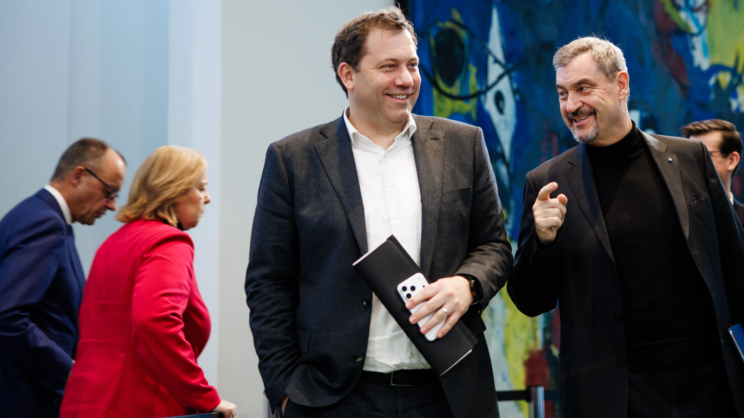 Liveblog Bundespolitik: Bürgergeld und Krankenkassen: Koalition rechnet mit Einigung noch vor Weihnachten Liveblog Bundespolitik: Bürgergeld und Krankenkassen: Koalition rechnet mit Einigung noch vor Weihnachten