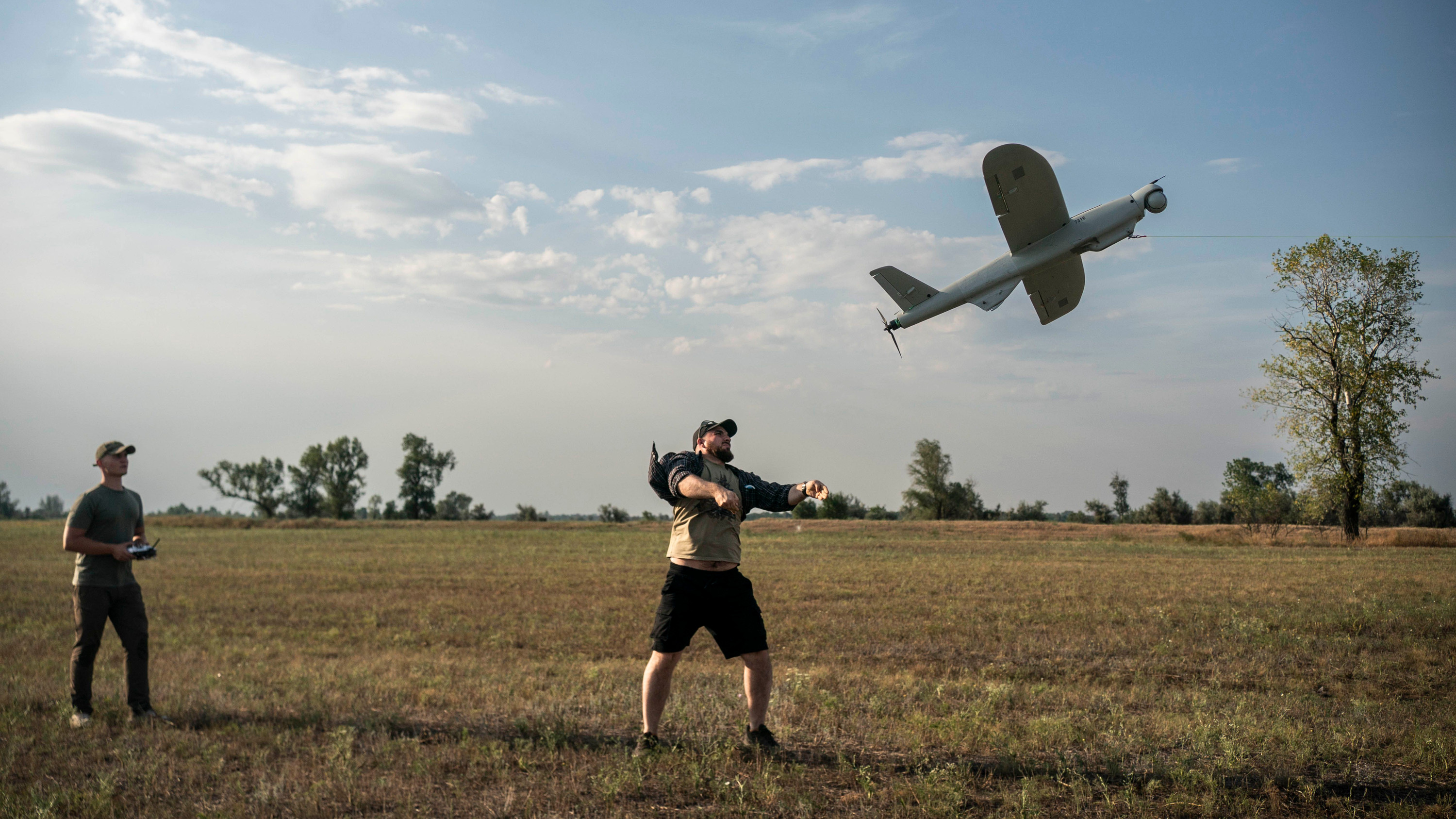 Drohnenhersteller in der Ukraine