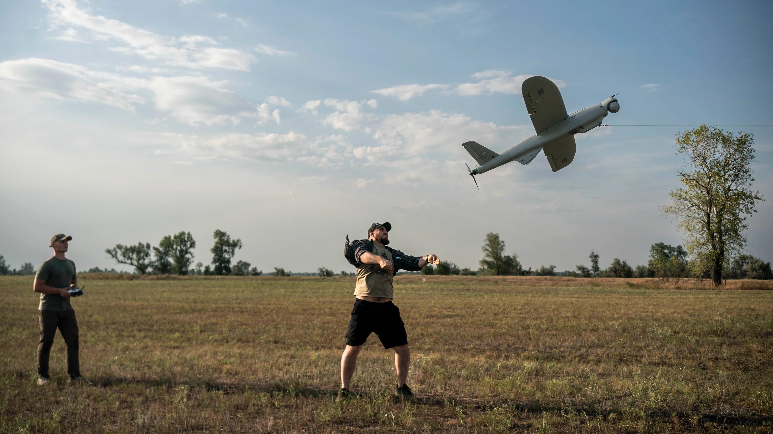 Drohnenhersteller in der Ukraine: Wettstreit am Drohnenhimmel
