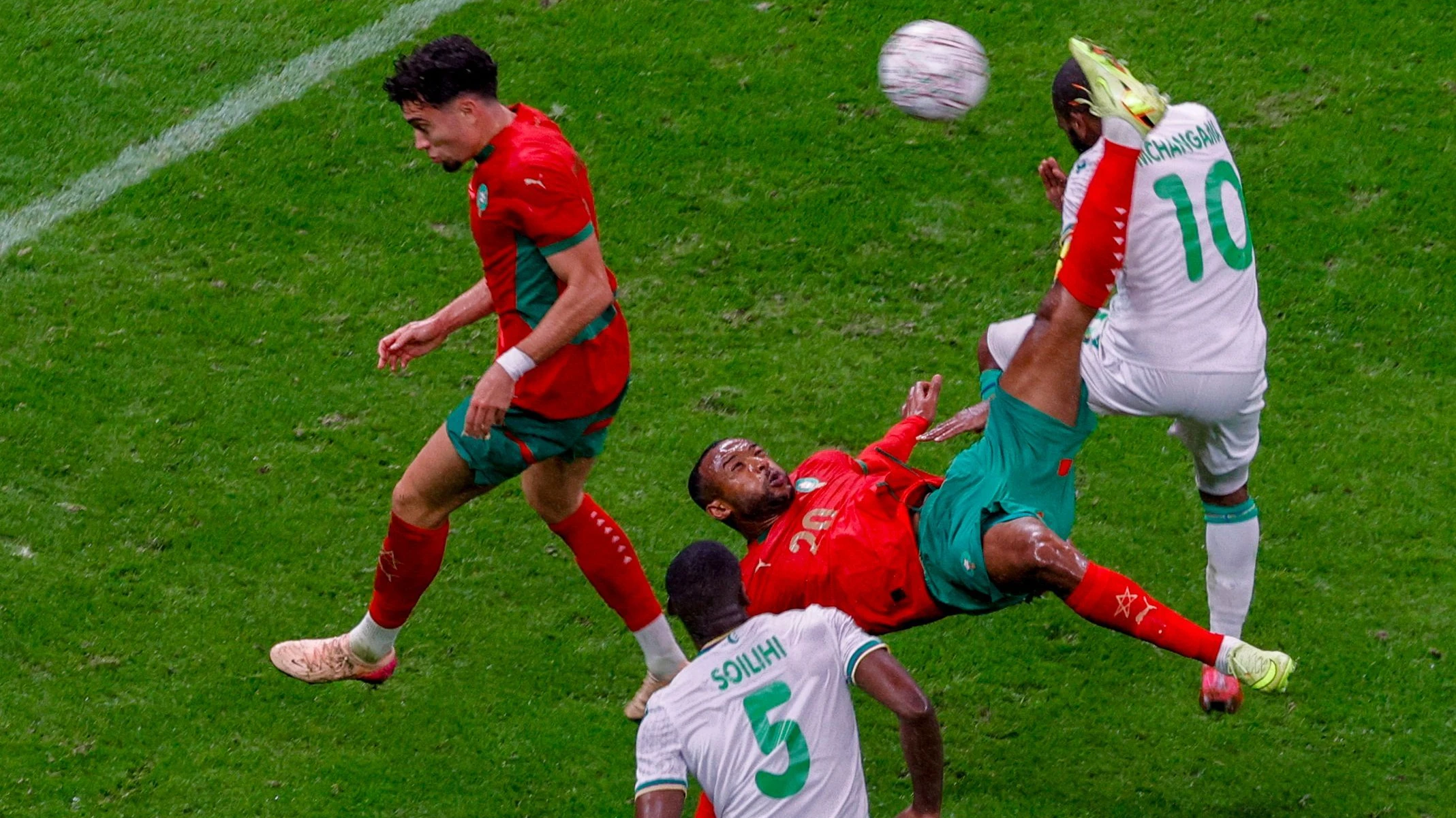 Hingucker Afrika-Cup: Seht nicht weg, Europäer!