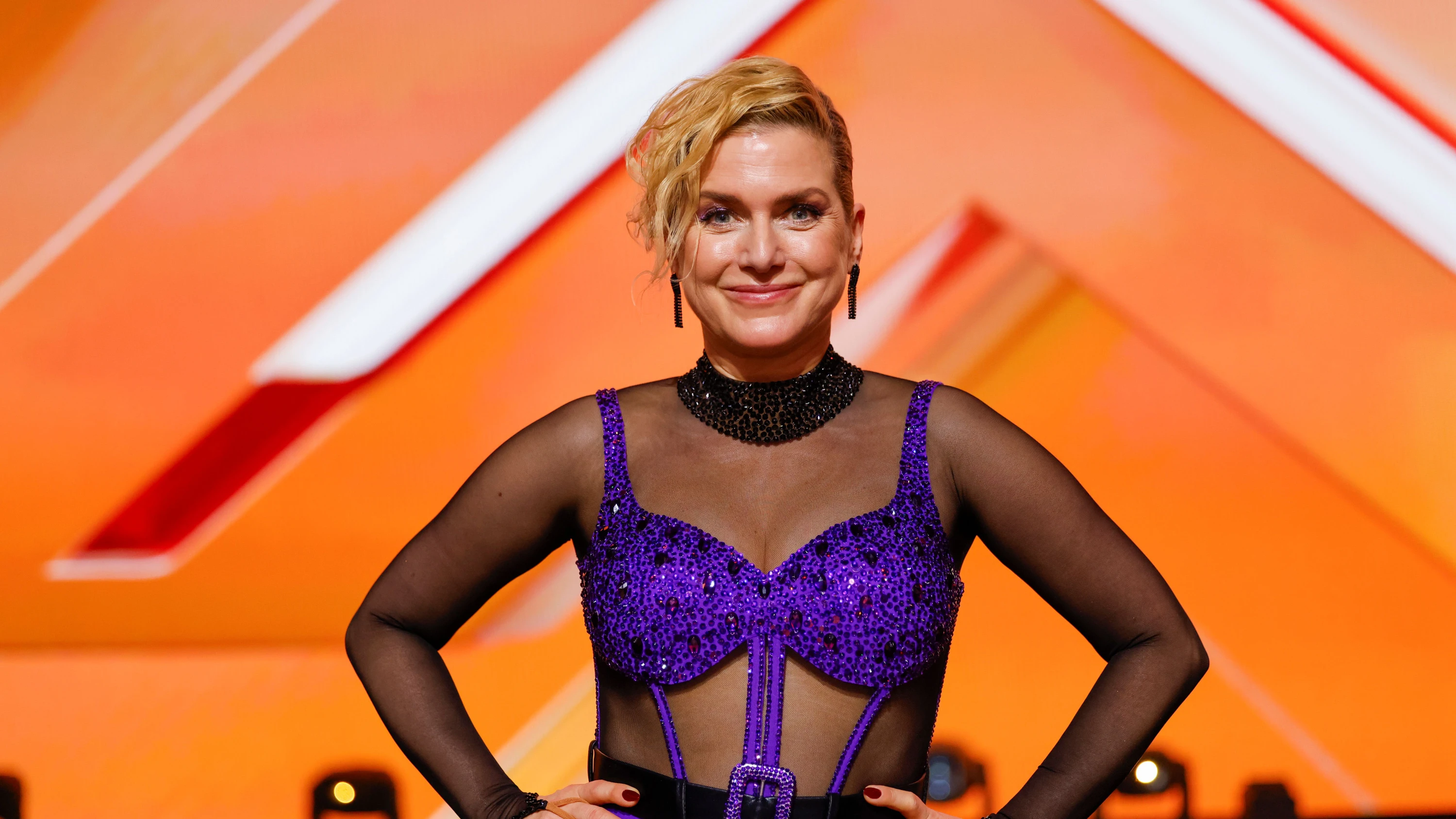 Kandidatin bei „Let's Dance“: Jeanette Biedermann im Frühjahr 2025 - dpa