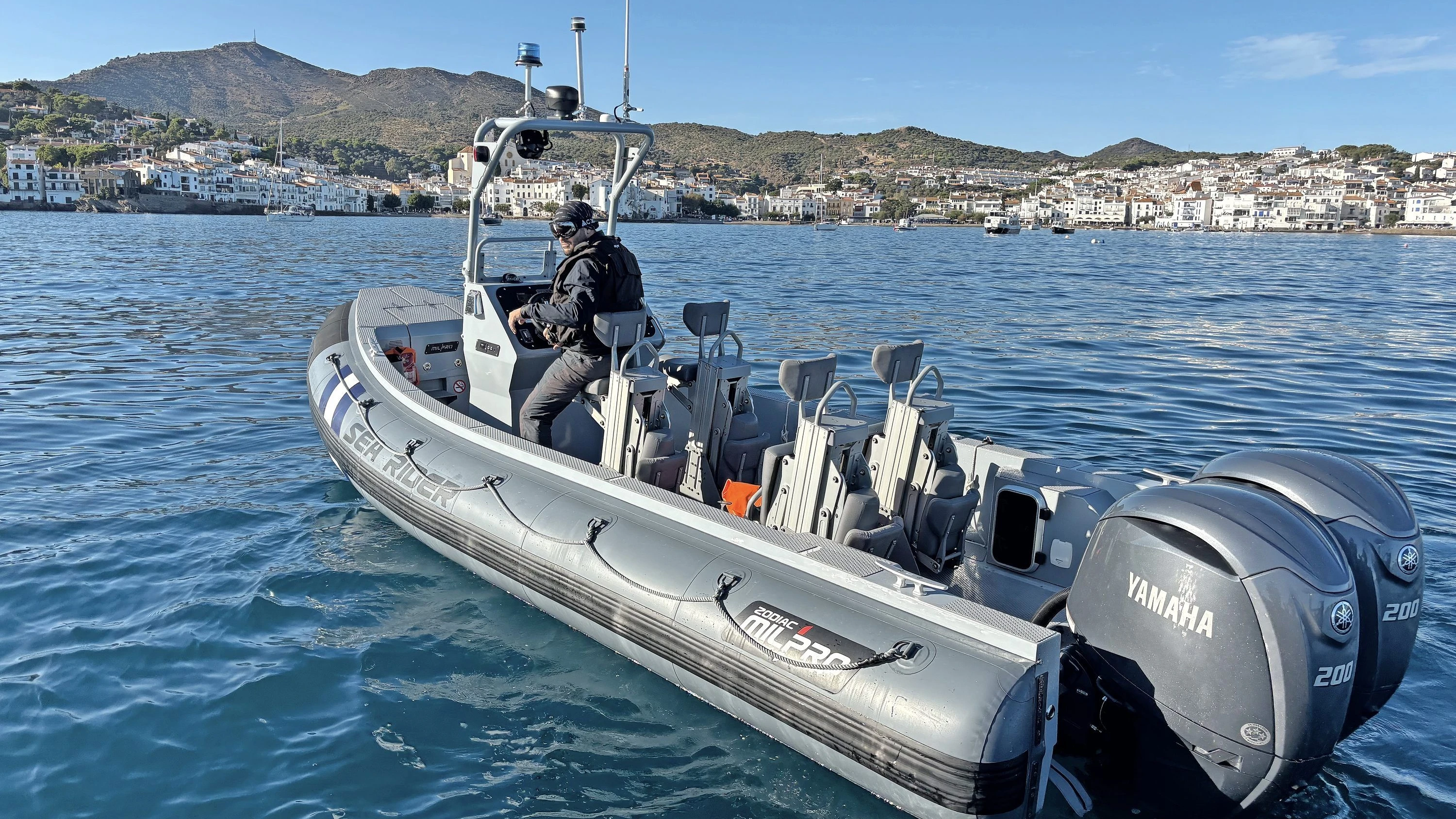 Zodiac Milpro: Schlauchboote für Streitkräfte Zodiac Milpro: Schlauchboote für Streitkräfte