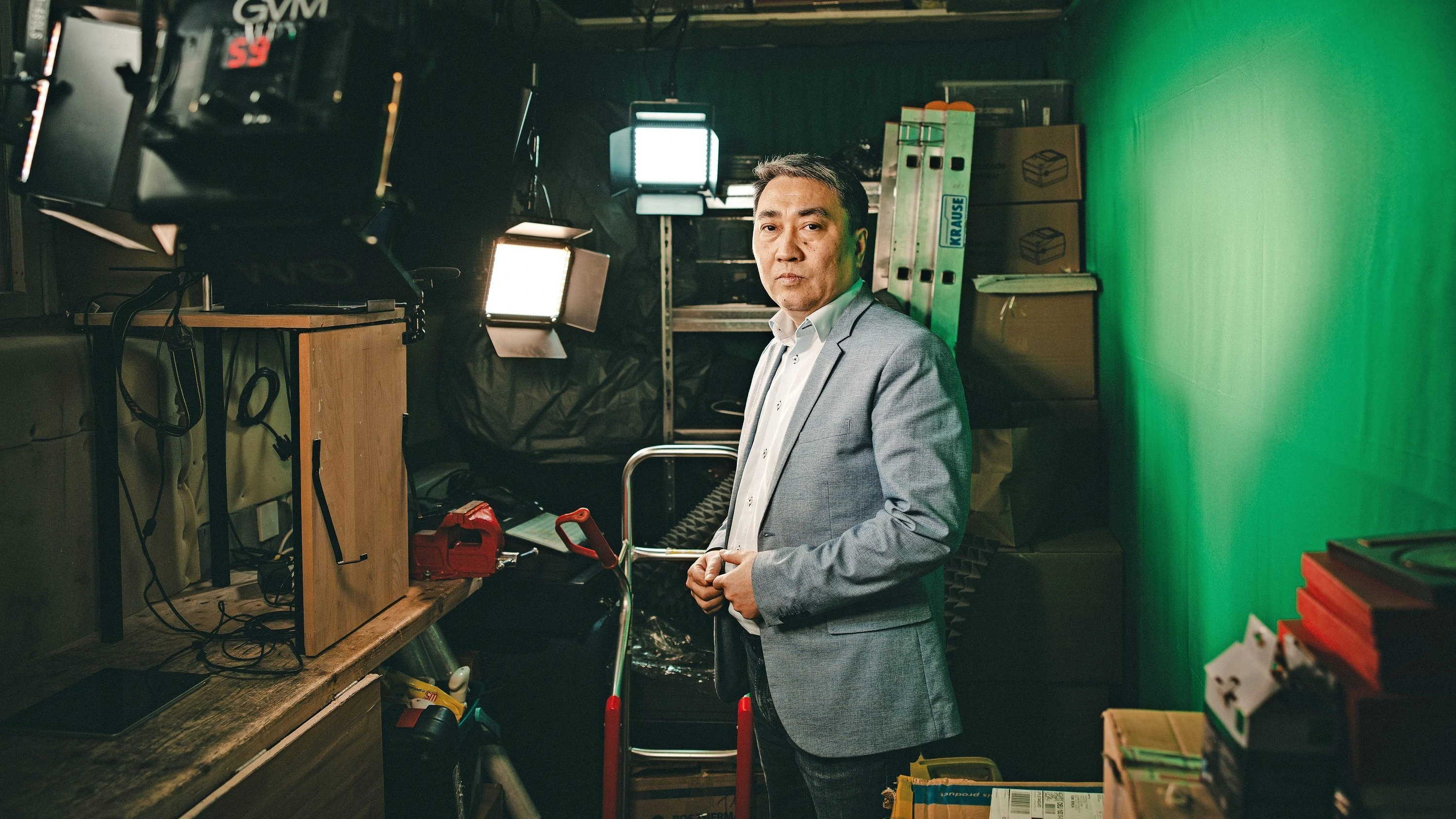 Vietnamesischer Journalist: Sicher vor der Autokratie? Von wegen! Vietnamesischer Journalist: Sicher vor der Autokratie? Von wegen!