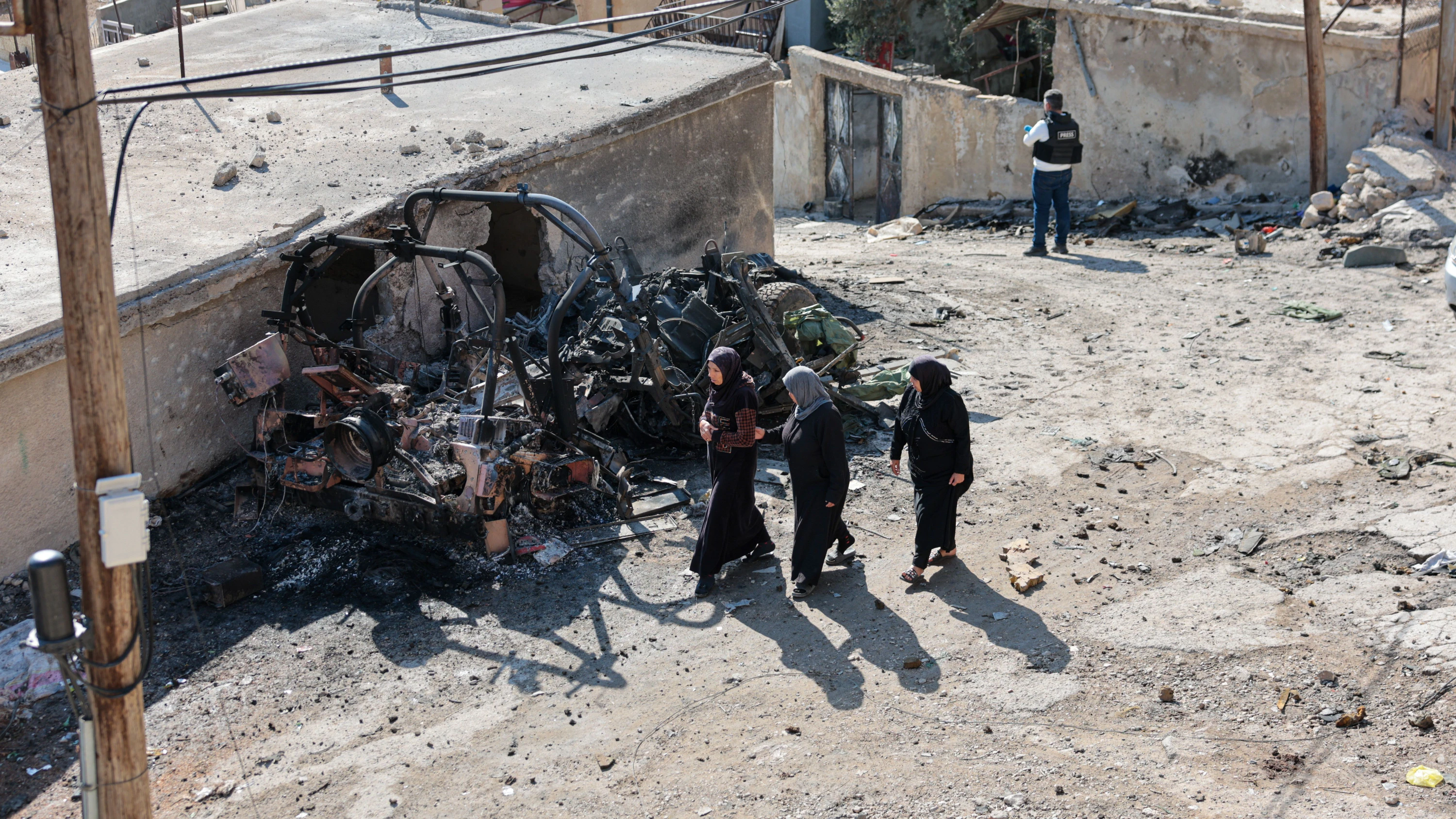 Israelische Militäraktion: Zahlreiche Tote im Süden Syriens