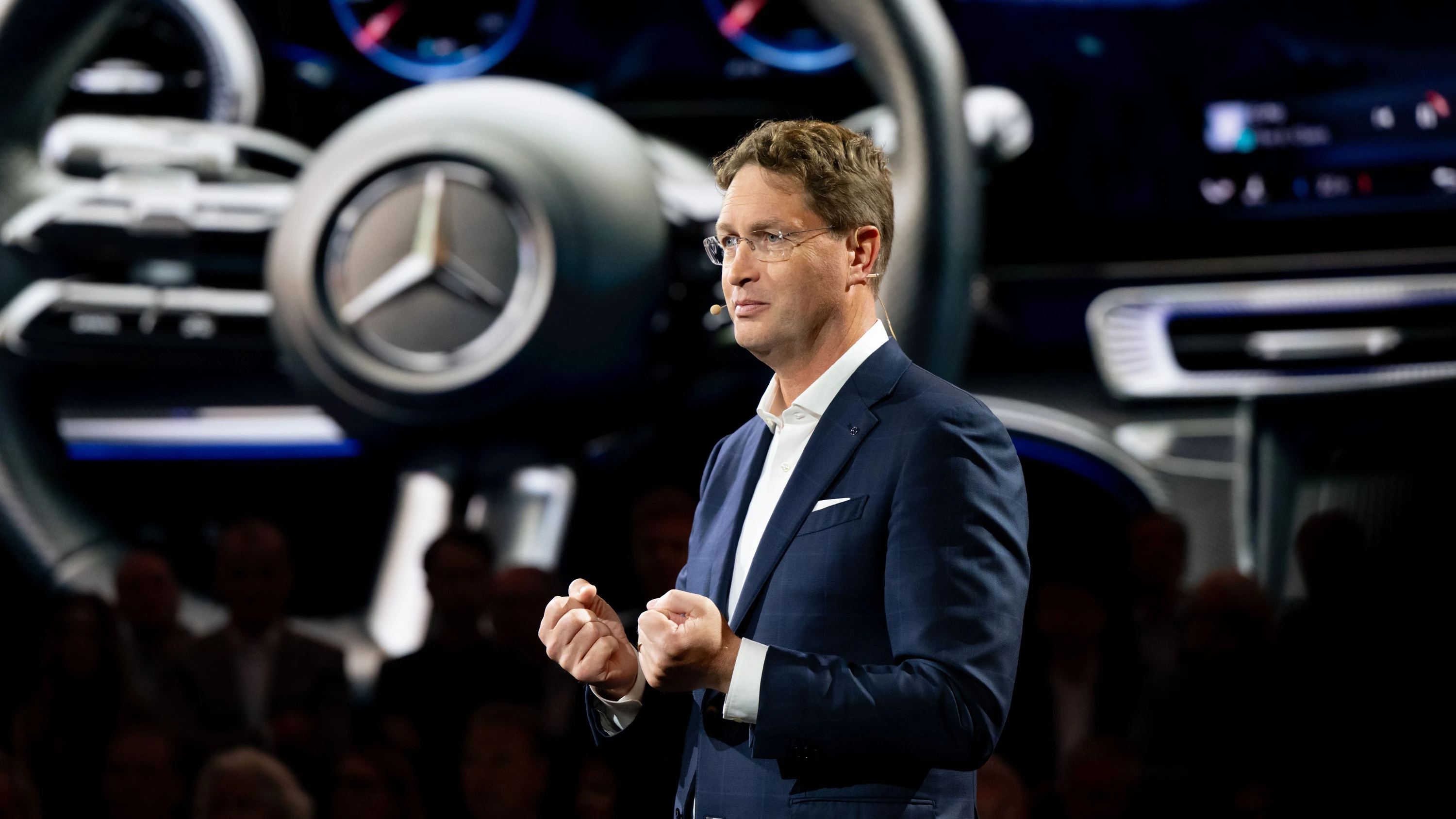 Rückgang um 45 Prozent: Gewinn von Mercedes bricht um fast die Hälfte ein