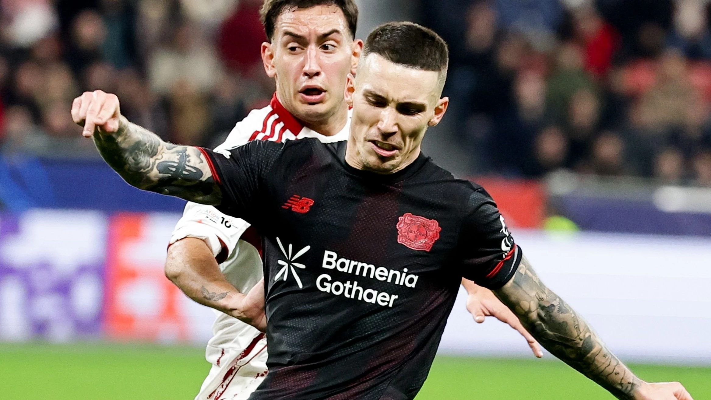 Champions League: Bayer Leverkusen kämpft sich ins Achtelfinale