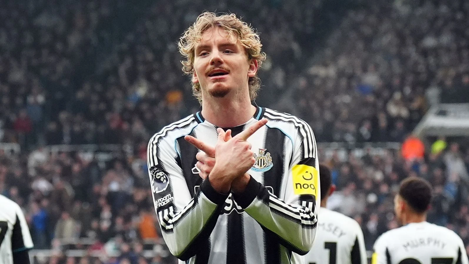Nick Woltemade trägt in der kommenden Saison das Trikot von Juventus Turin. - dpa