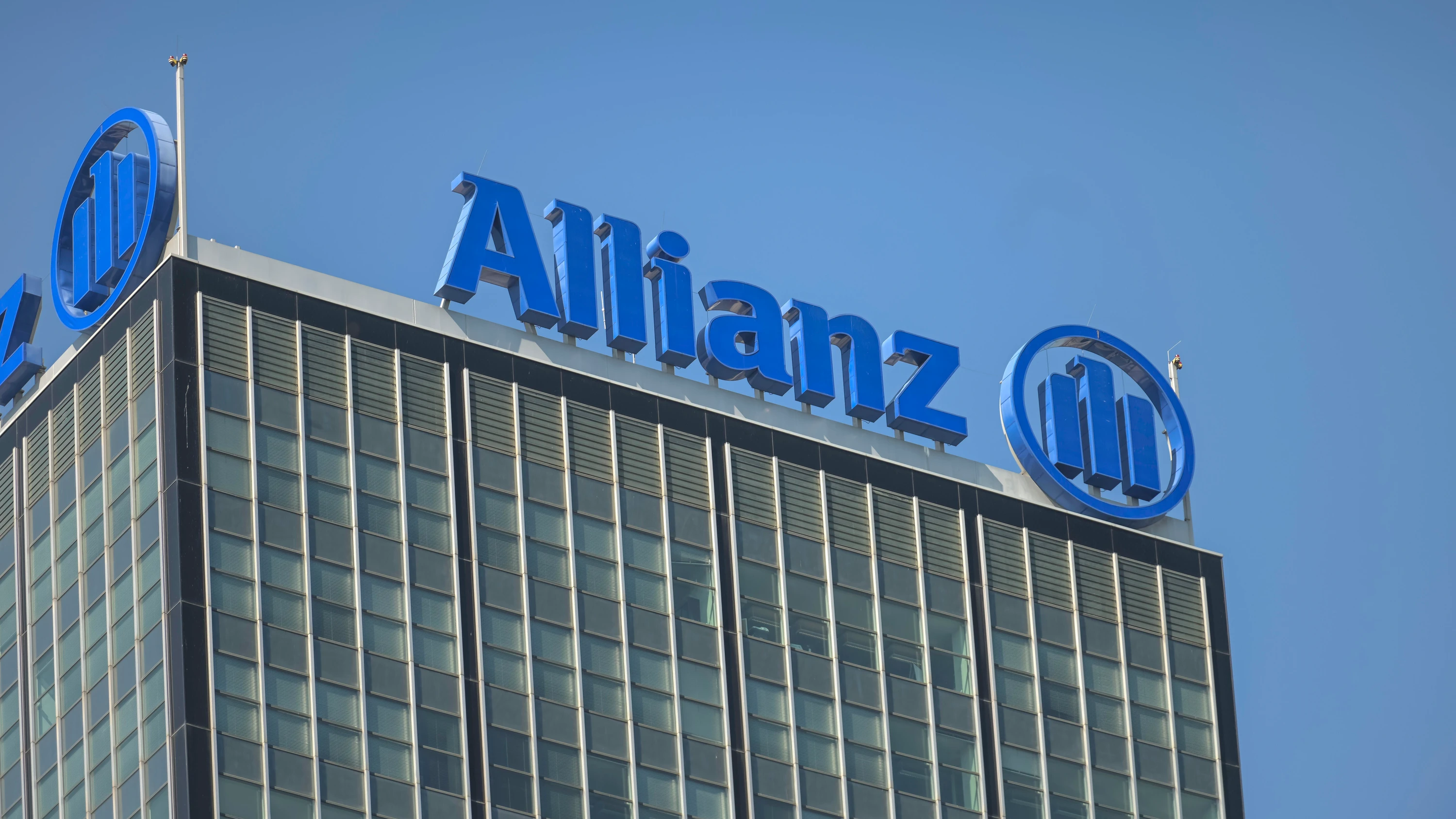 Unter anderem der Versicherer Allianz gehört zu sogenannten defensiven Aktien. - Picture Alliance