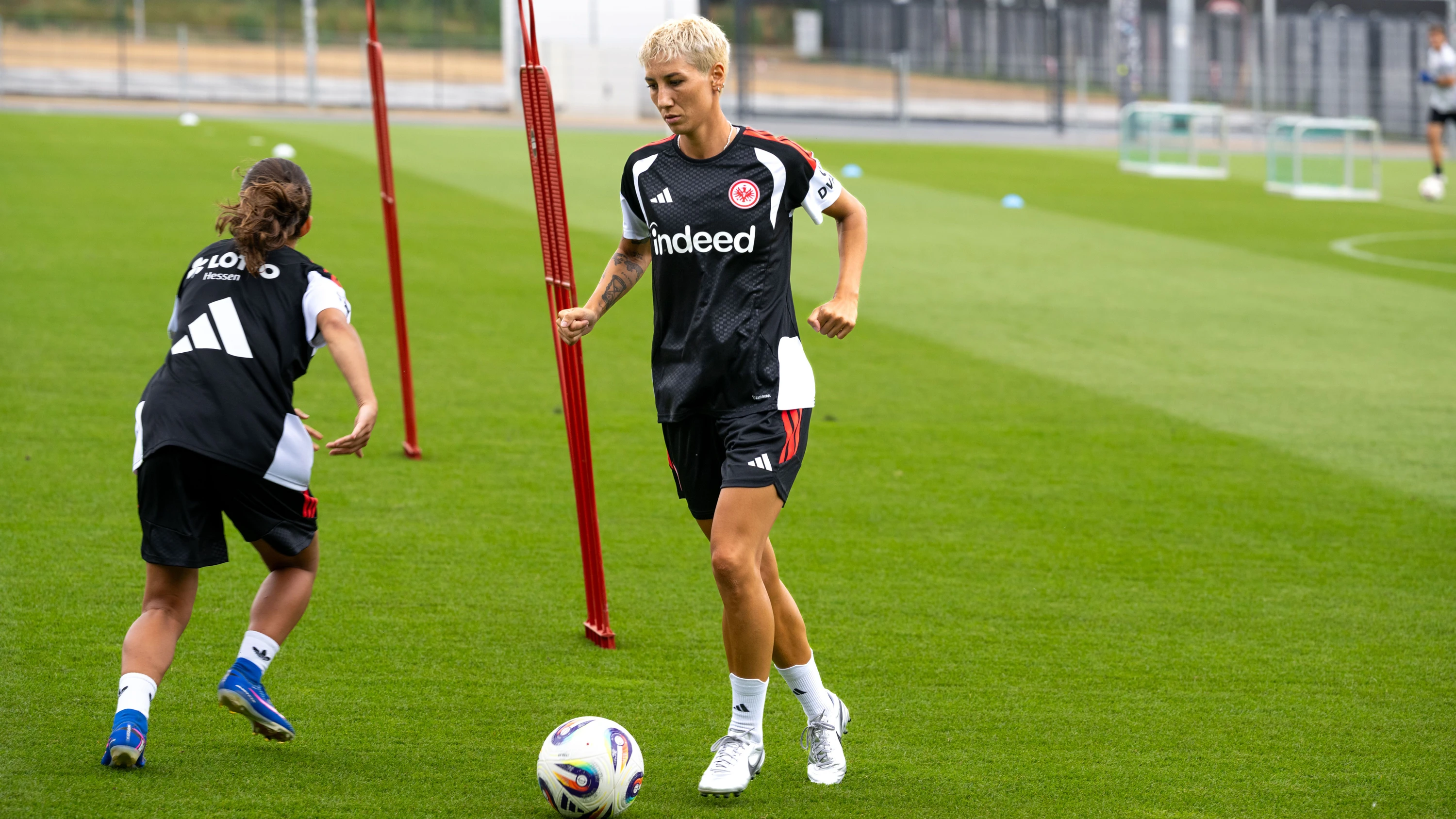 Eintracht-Frauen: Doorsoun und die Entscheidung des Herzens