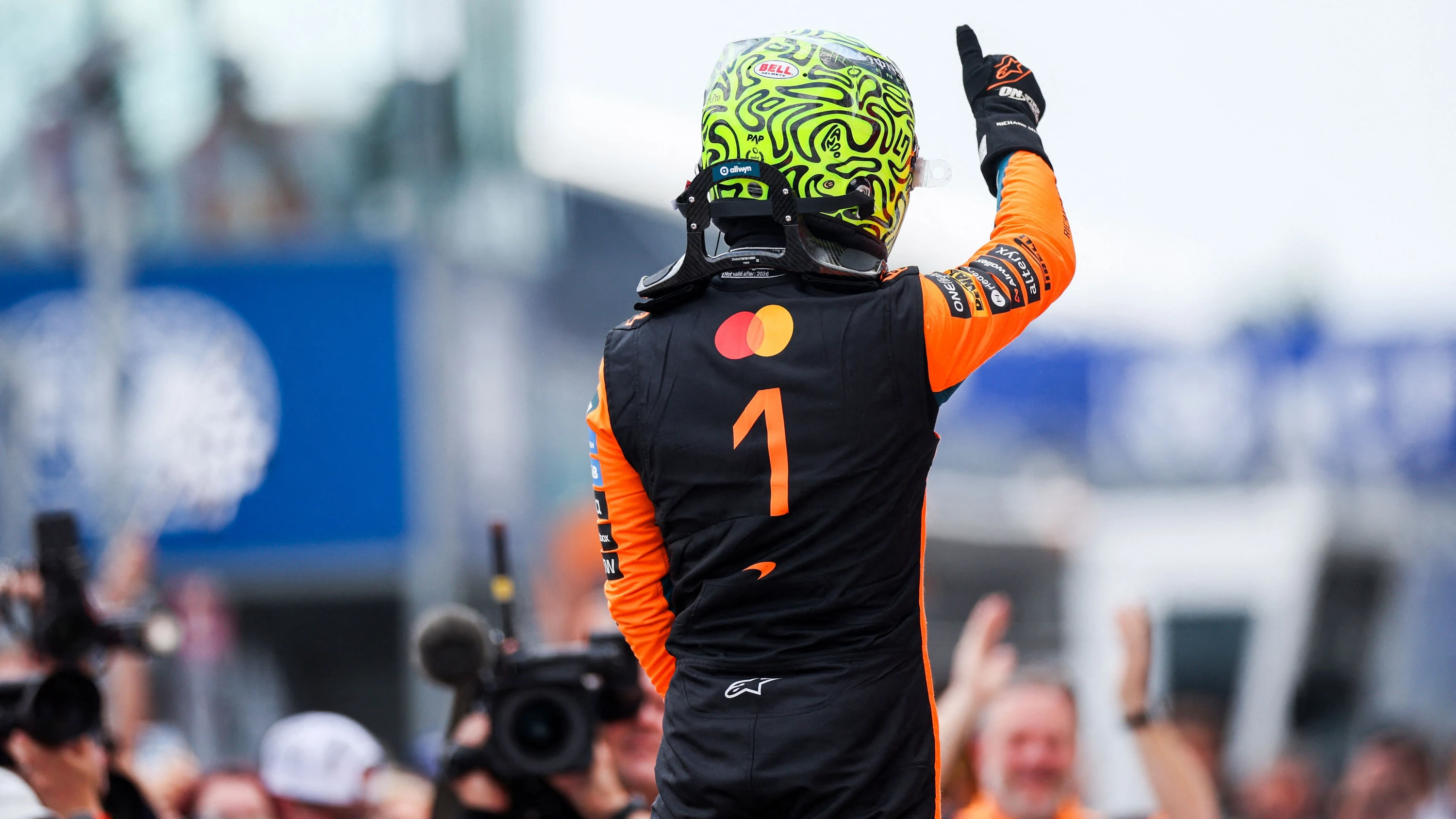 Doppelsieg von McLaren: Norris gewinnt Sprint in Miami - Strafe für Antonelli