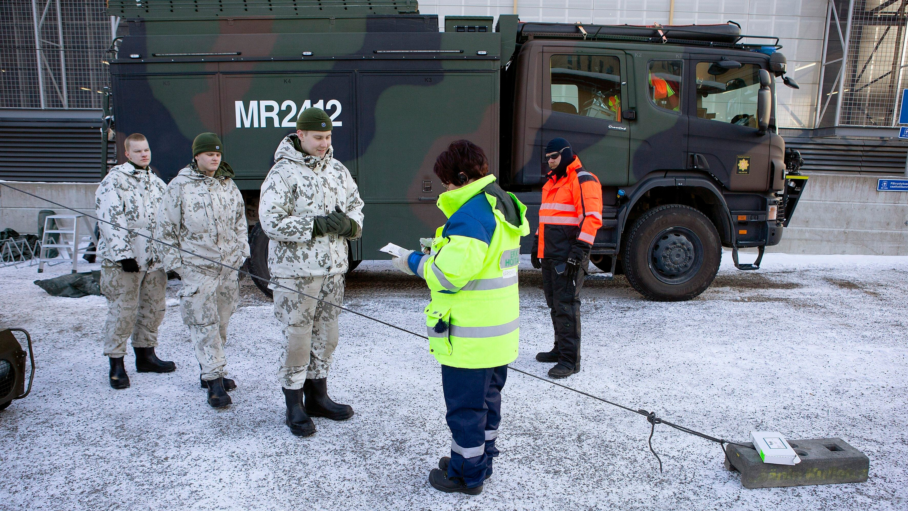 Finnische Armee stockt auf