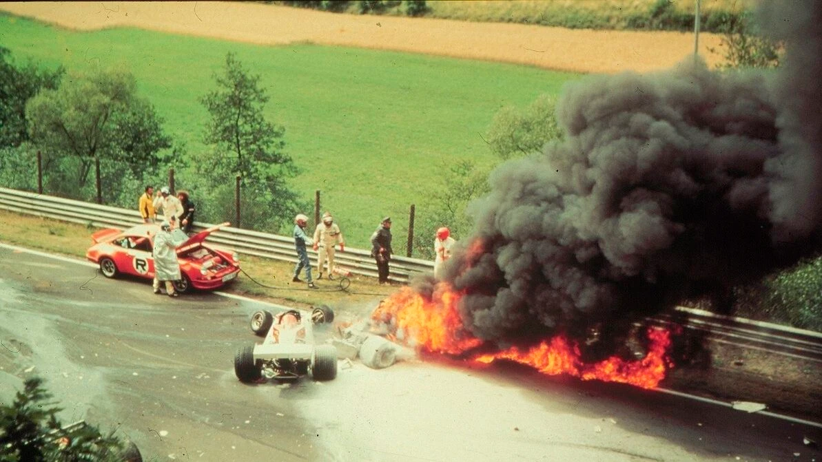 50 Jahre nach Lauda-Unfall: Der Hype um die Nordschleife 50 Jahre nach Lauda-Unfall: Der Hype um die Nordschleife