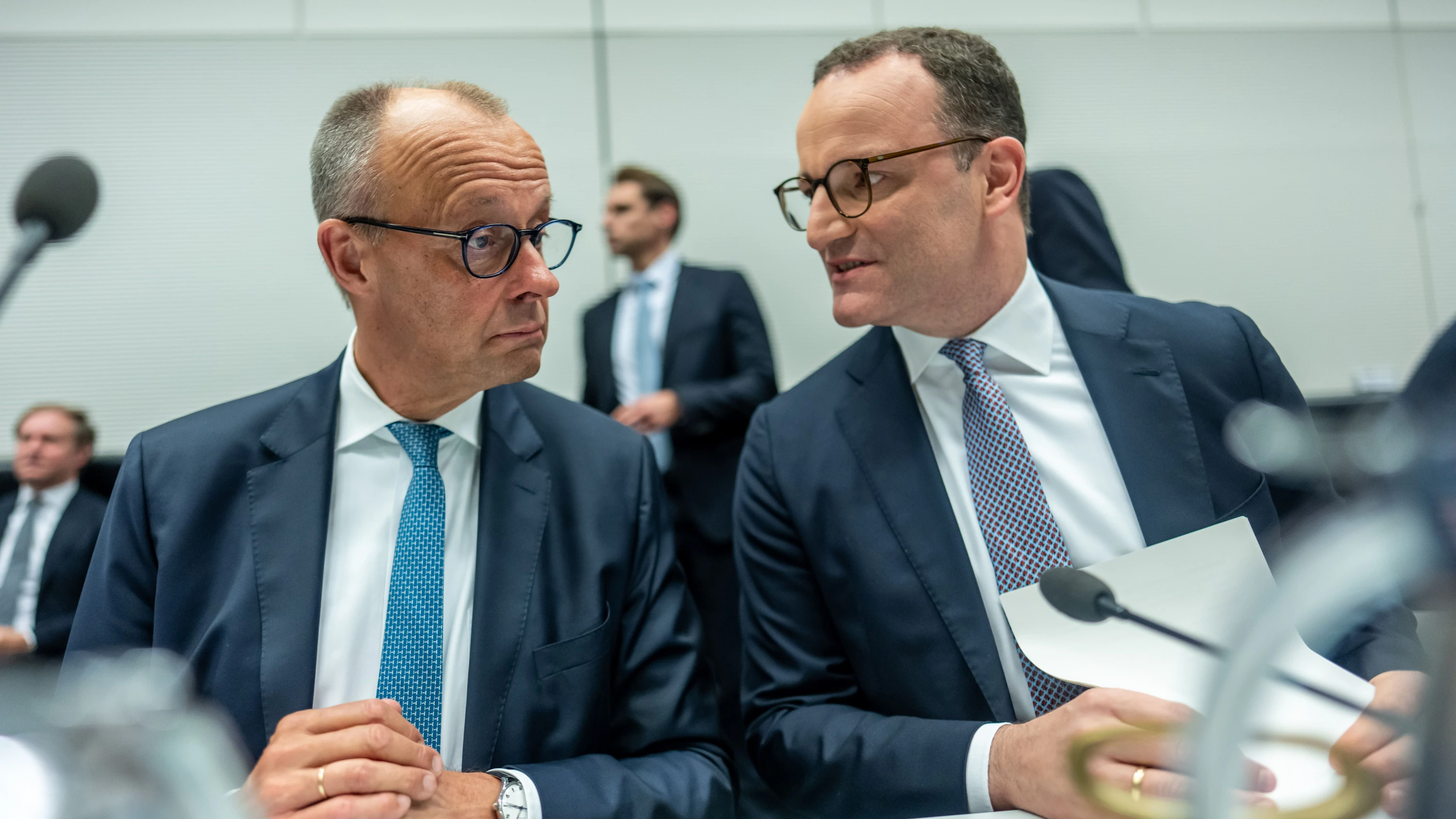 mit Spahn, ohne Spahn: Es hat wahrscheinlich auch mit der Person zu tun mit Spahn, ohne Spahn: Es hat wahrscheinlich auch mit der Person zu tun