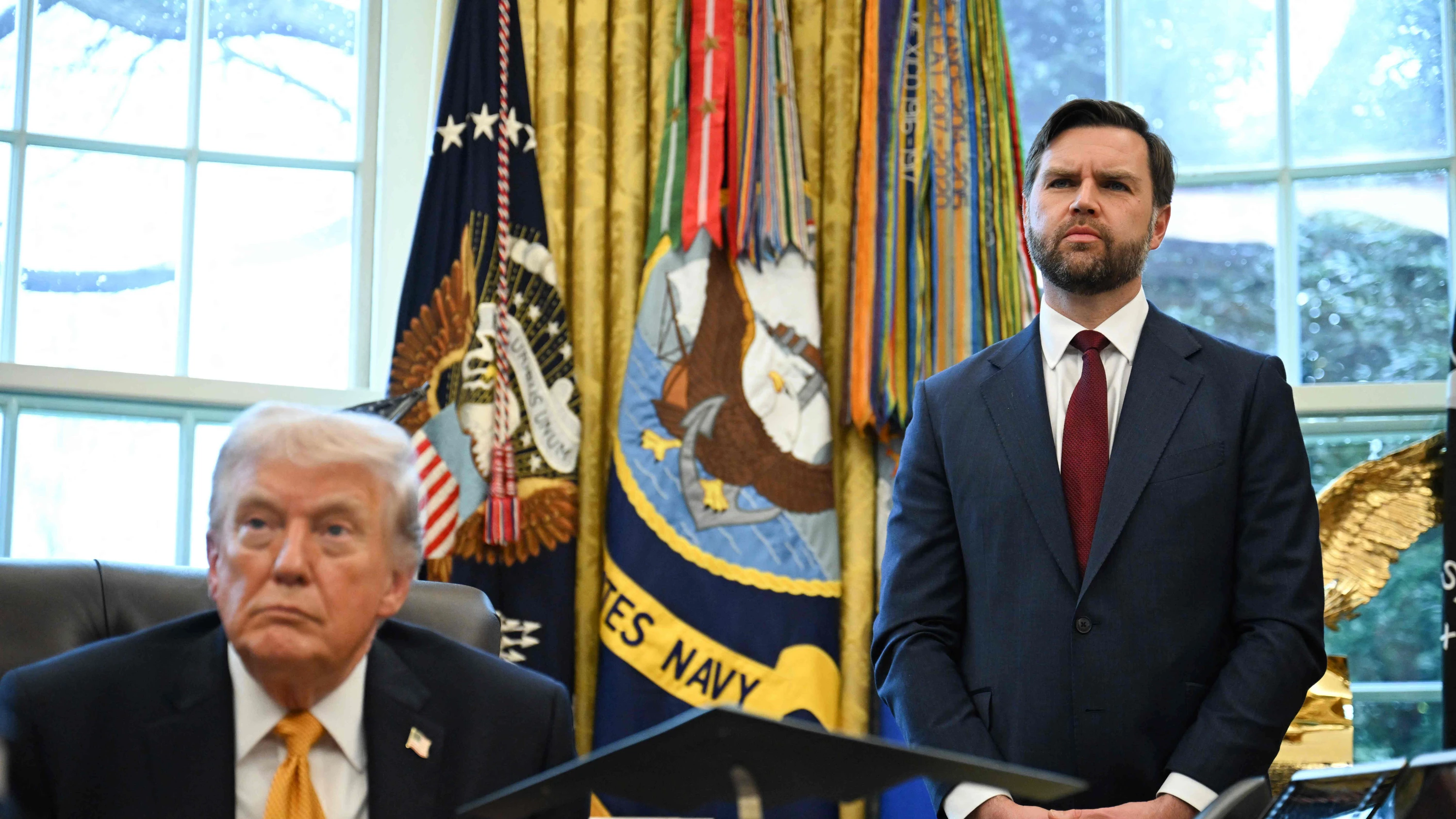 J.D. Vance: Der Kriegsskeptiker ist jetzt Trumps Chefverhandler J.D. Vance: Der Kriegsskeptiker ist jetzt Trumps Chefverhandler