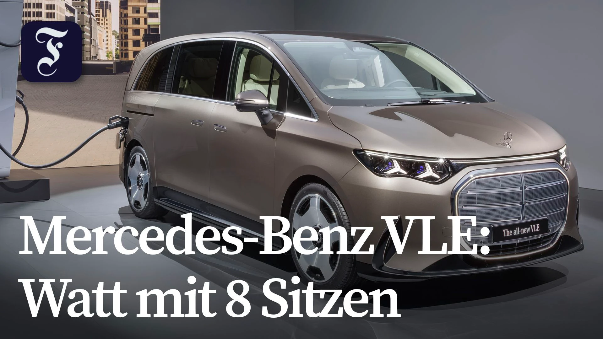Bild: Mercedes-Benz VLE: Das Beste aus zwei Welten
