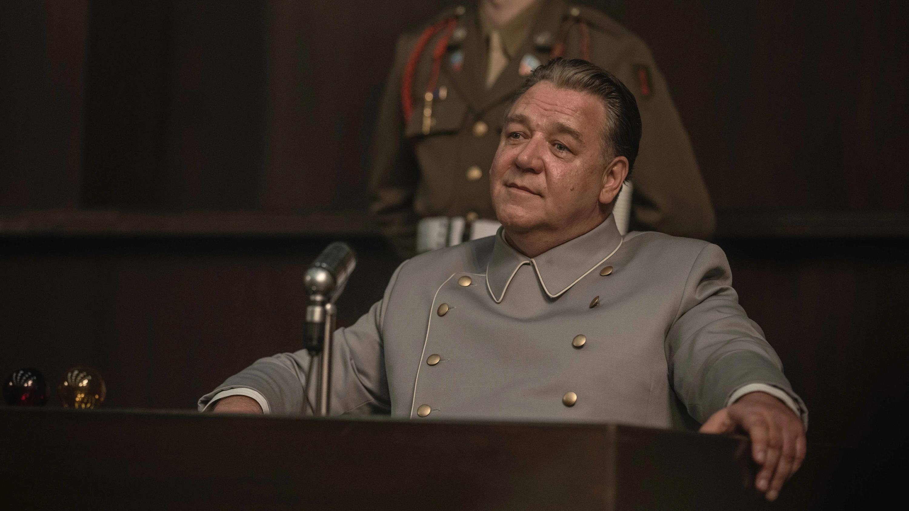 Sprachcoach Für Filmstar: „Zum Drehstart gab es niemanden, der Hermann Göring so gut kannte wie Russell Crowe“