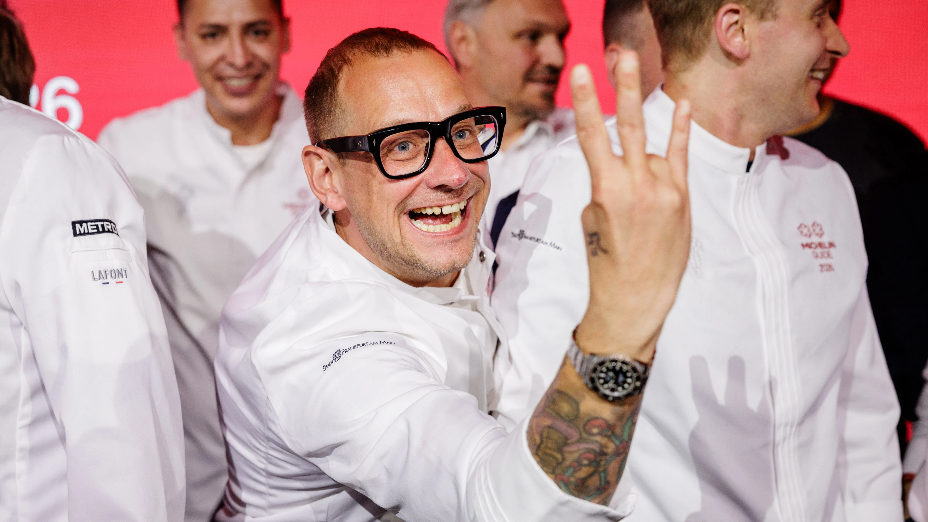 Michelin-Sterne 2026: Höchste Weihen für Daniel Schimkowtisch