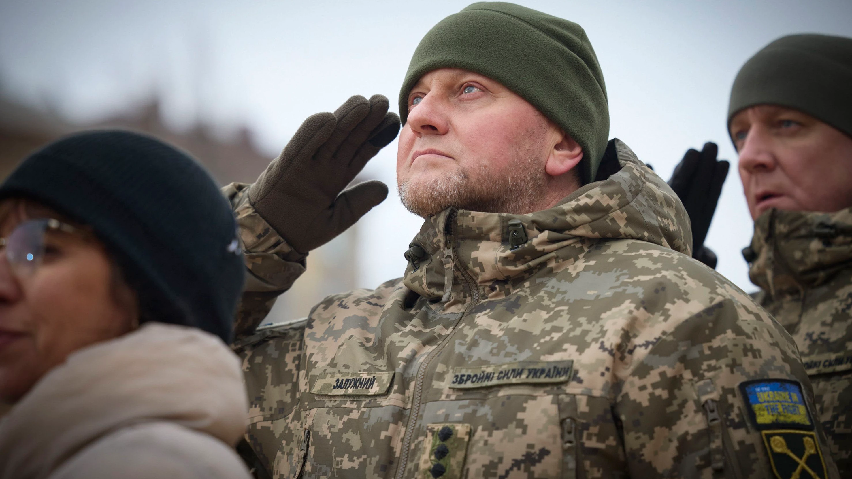 Archivbild aus dem Februar 2023: Der populäre Walerij Saluschnyj wurde im Winter 2024 als Armeechef abgesetzt. - dpa
