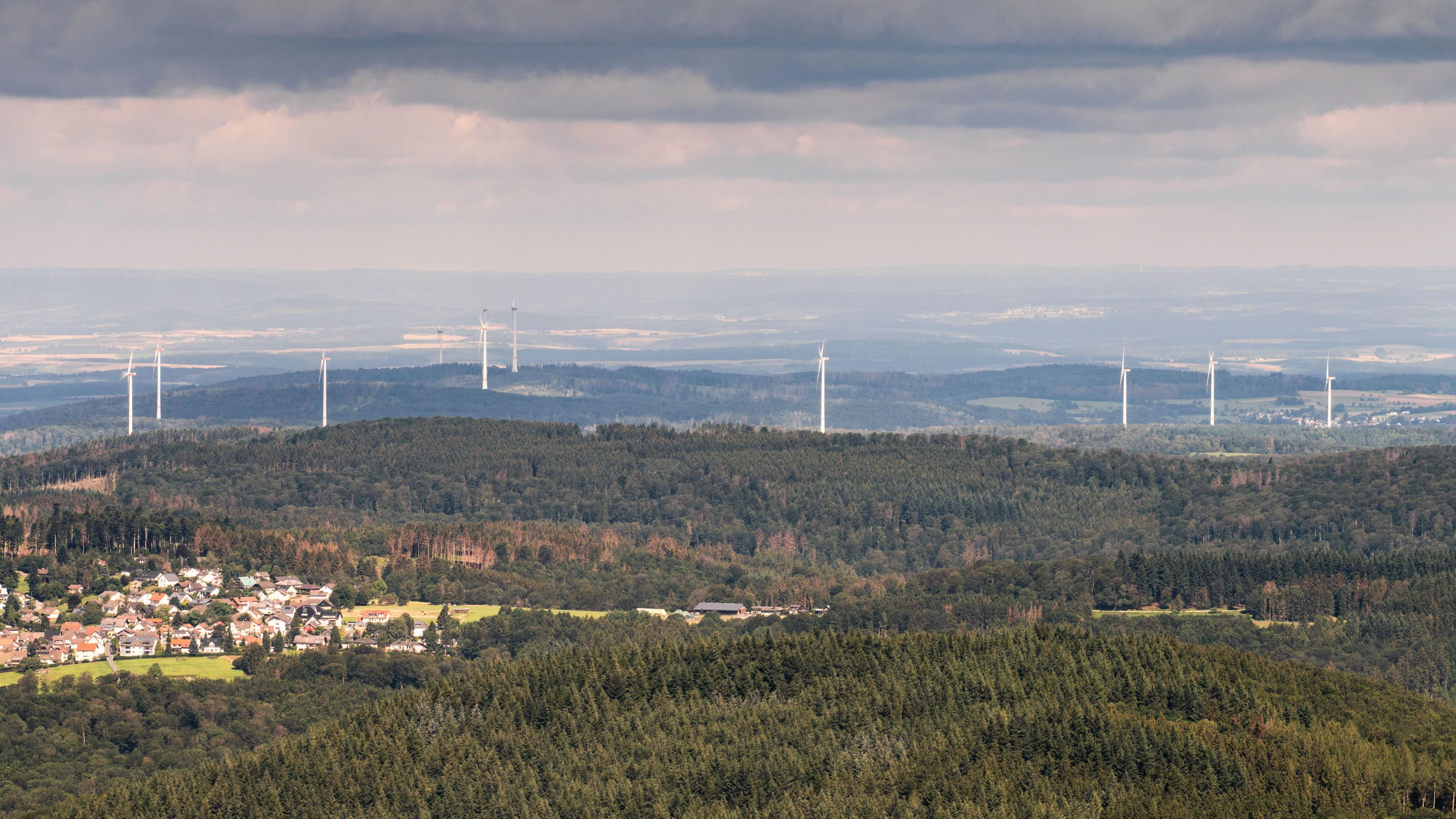 Umstrittenes Thema: Koalitions-Streitpunkt Windpark