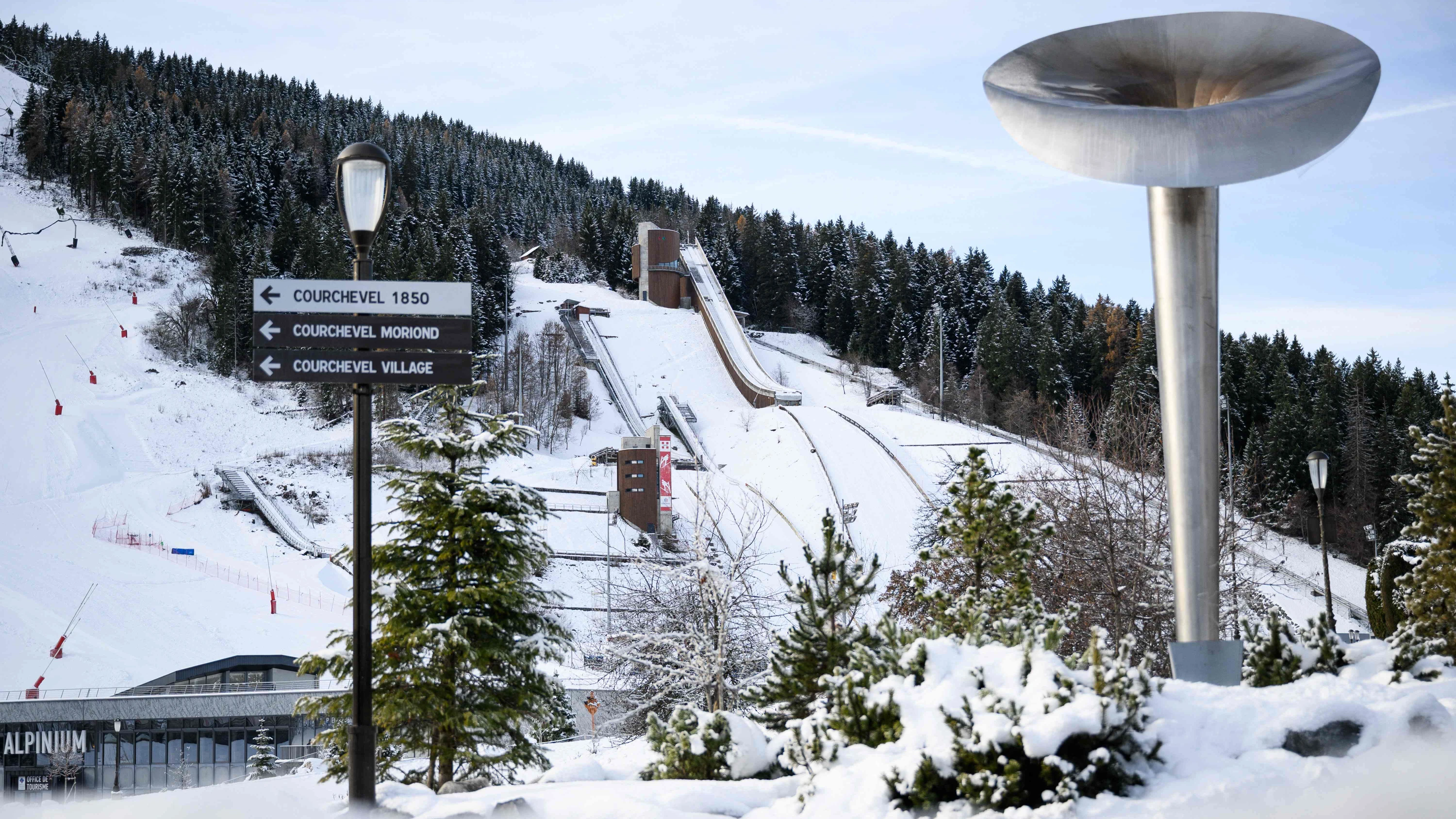 Winterspiele 2030: „Alarmstufe Rot“ bei Frankreichs Olympia-Planern Winterspiele 2030: „Alarmstufe Rot“ bei Frankreichs Olympia-Planern