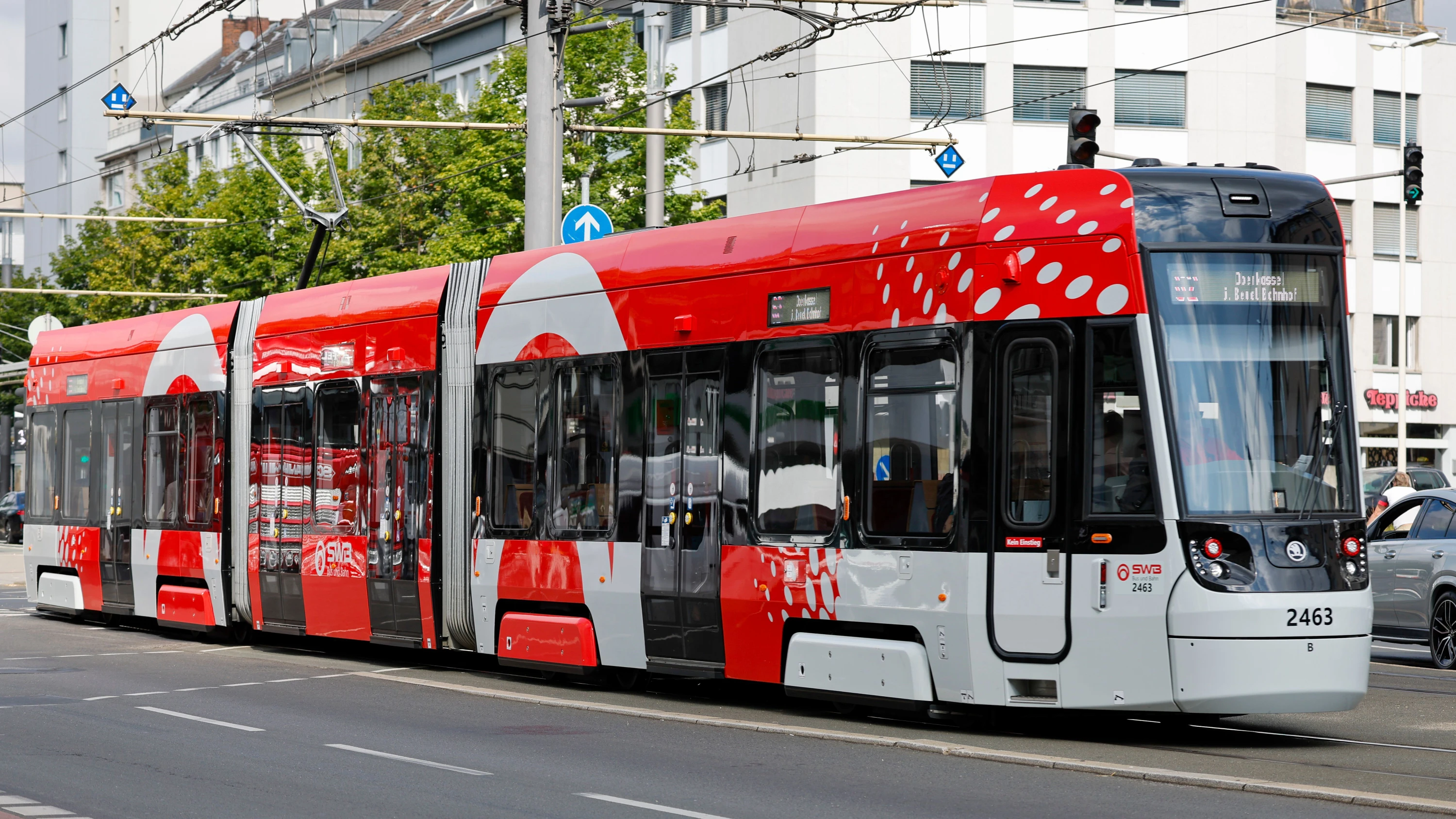 Unerwartetes Sicherheitsrisiko: Bonn zieht 60 Stadtbahnen aus dem Verkehr