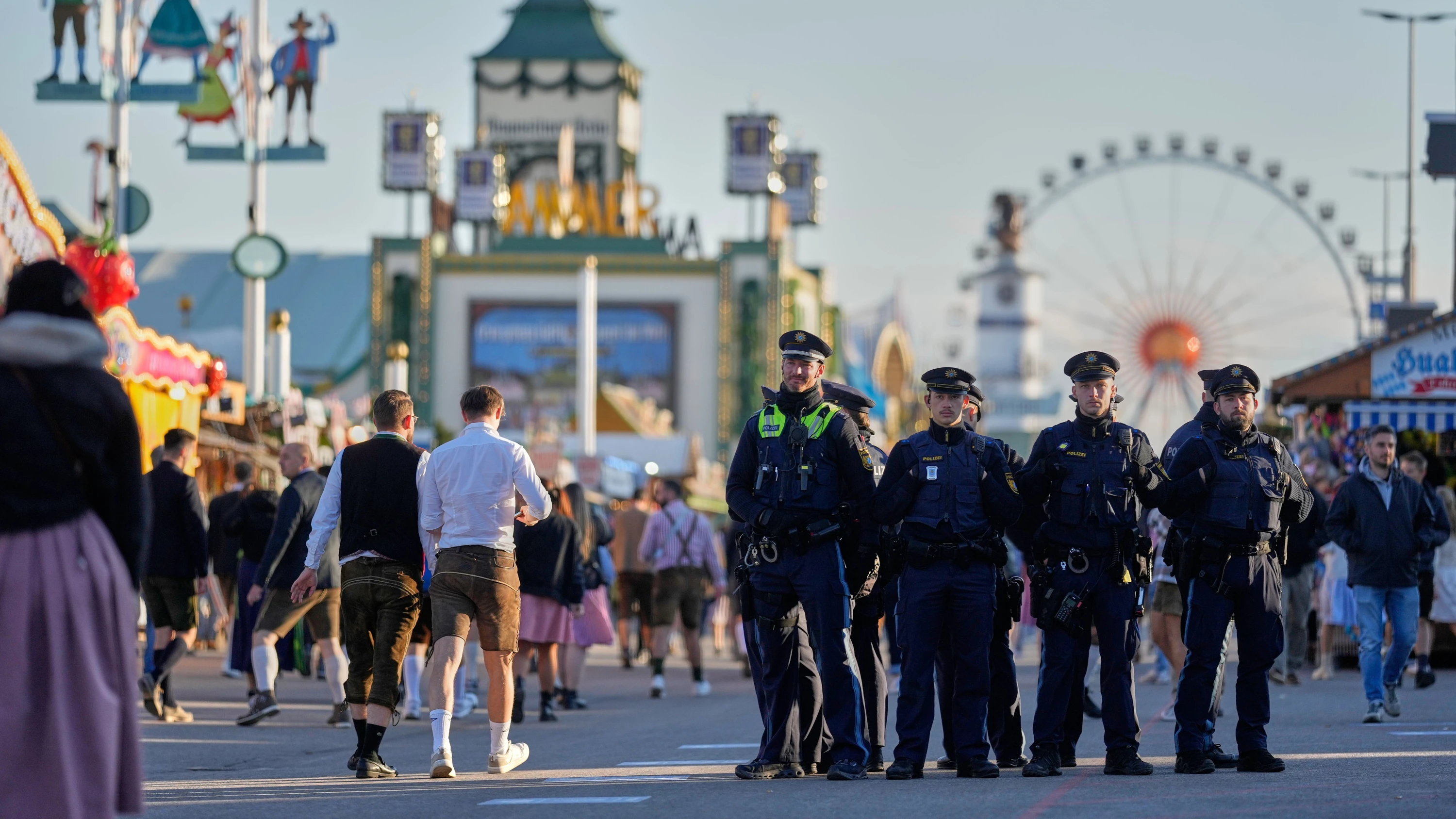 Oktoberfest 2026: So soll die Wiesn sicher werden
