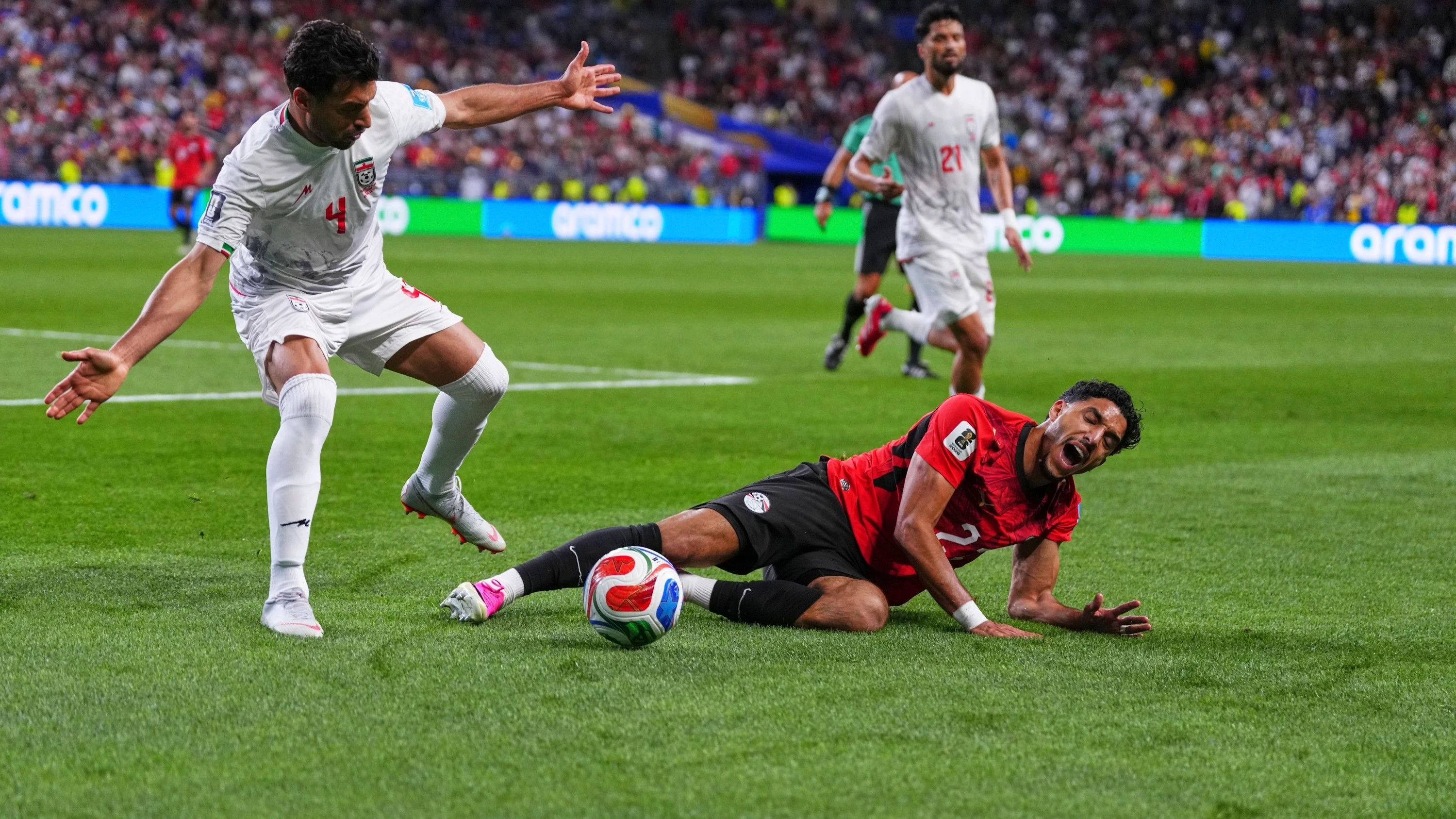 Ägypten gegen Iran: Kein Sieger im „Pride Match“