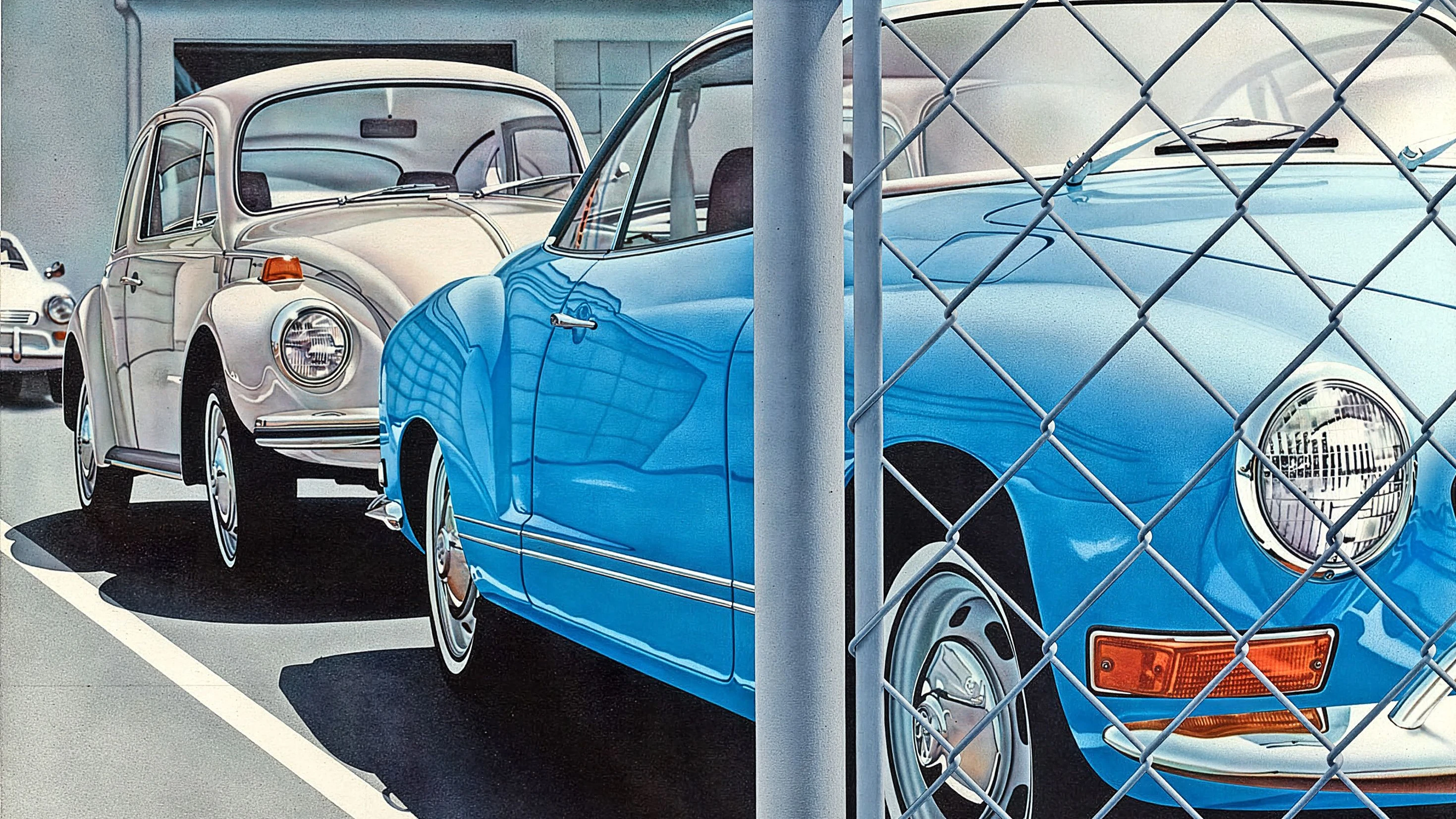 Fotorealismus in Baden-Baden: Die Illusion ist kälter als der Alltag