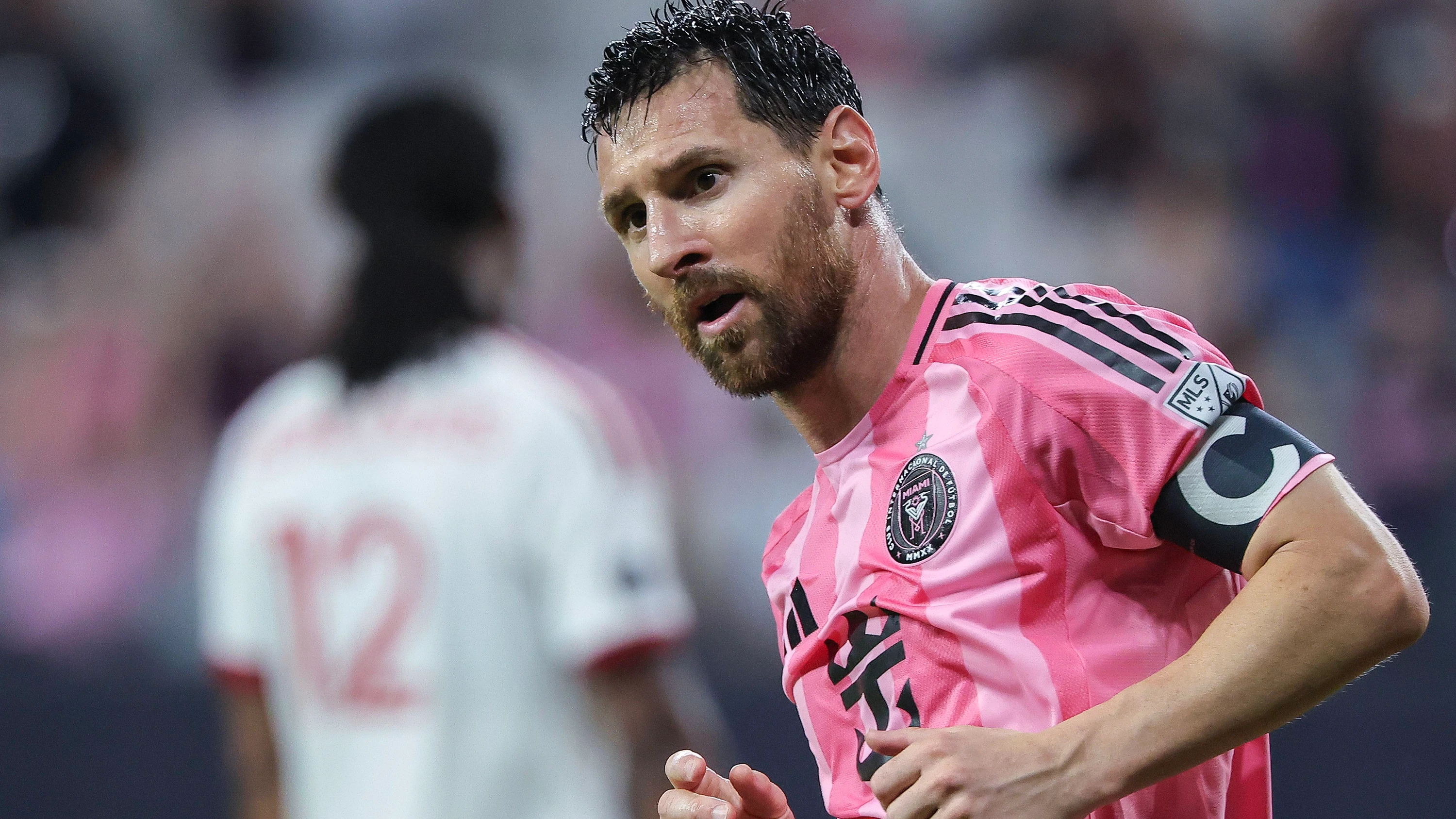 Weltstar in der MLS: Lionel Messi im Trikot von Inter Miami - EPA