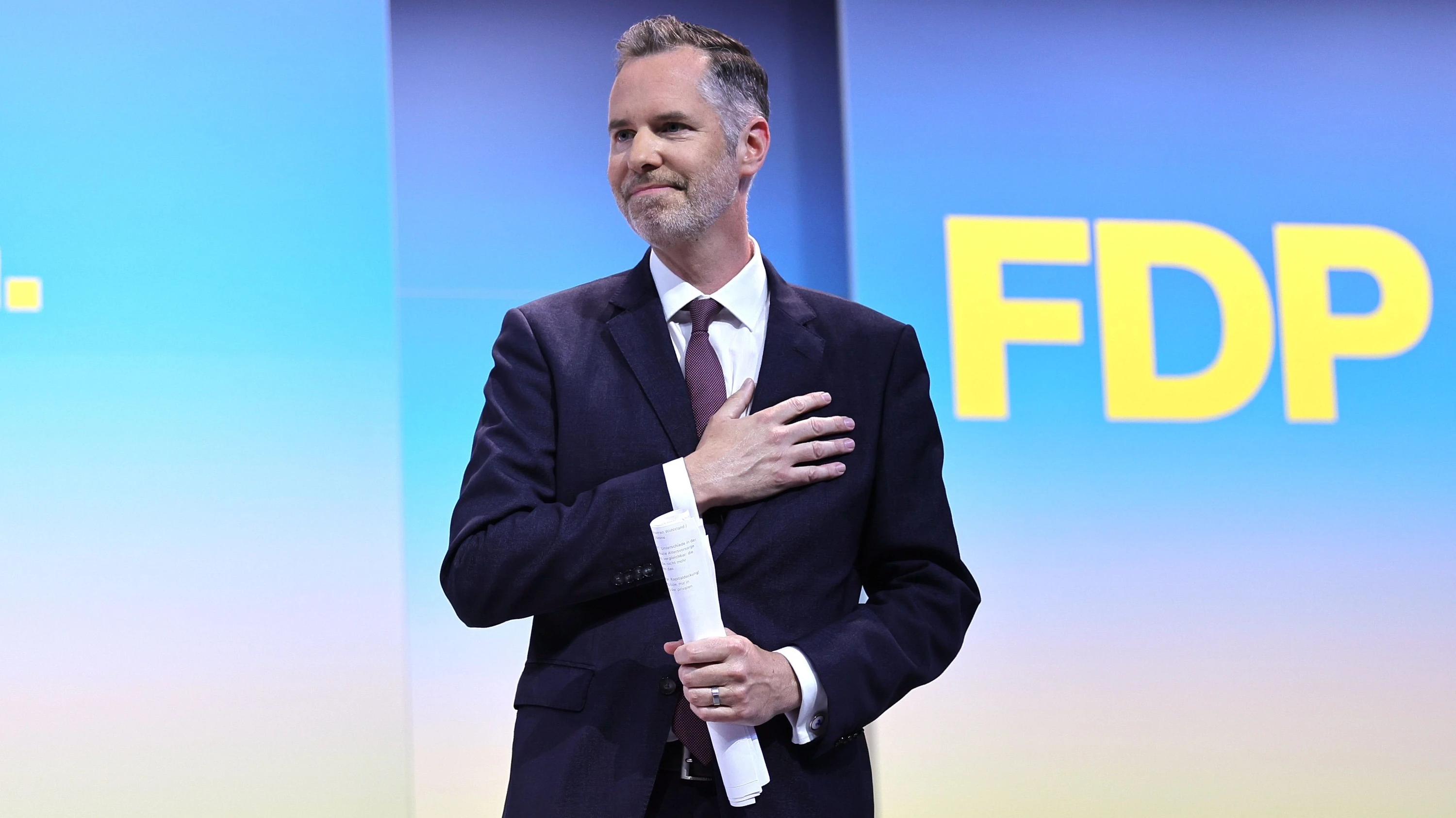 F.A.Z. exklusiv: Früherer FDP-Chef wird Geschäftsführer von E-Fuel-Start-up