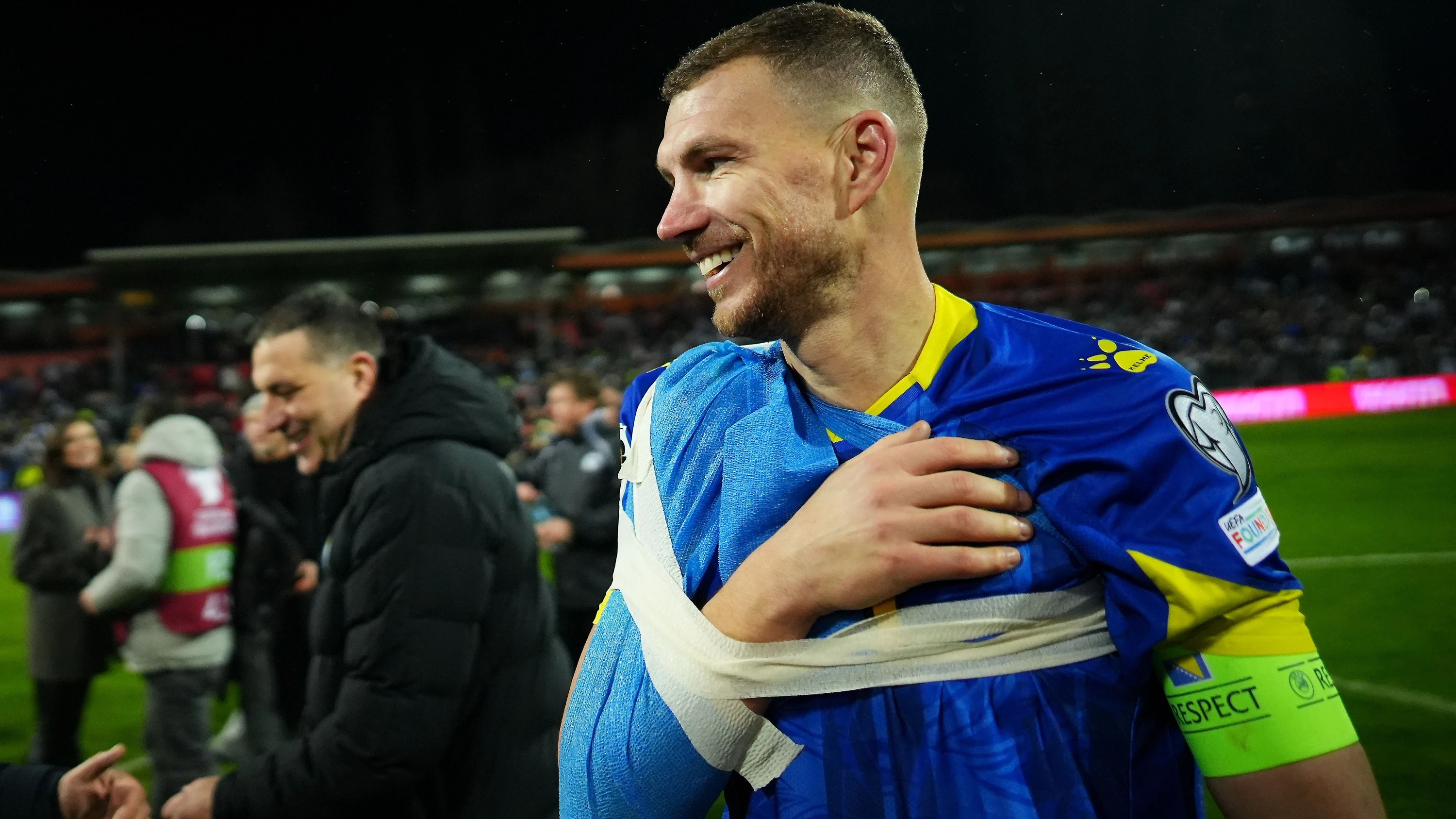 Bosnien bei Fußball-WM: Begeisterung um Diamant Džeko und seine Drachen