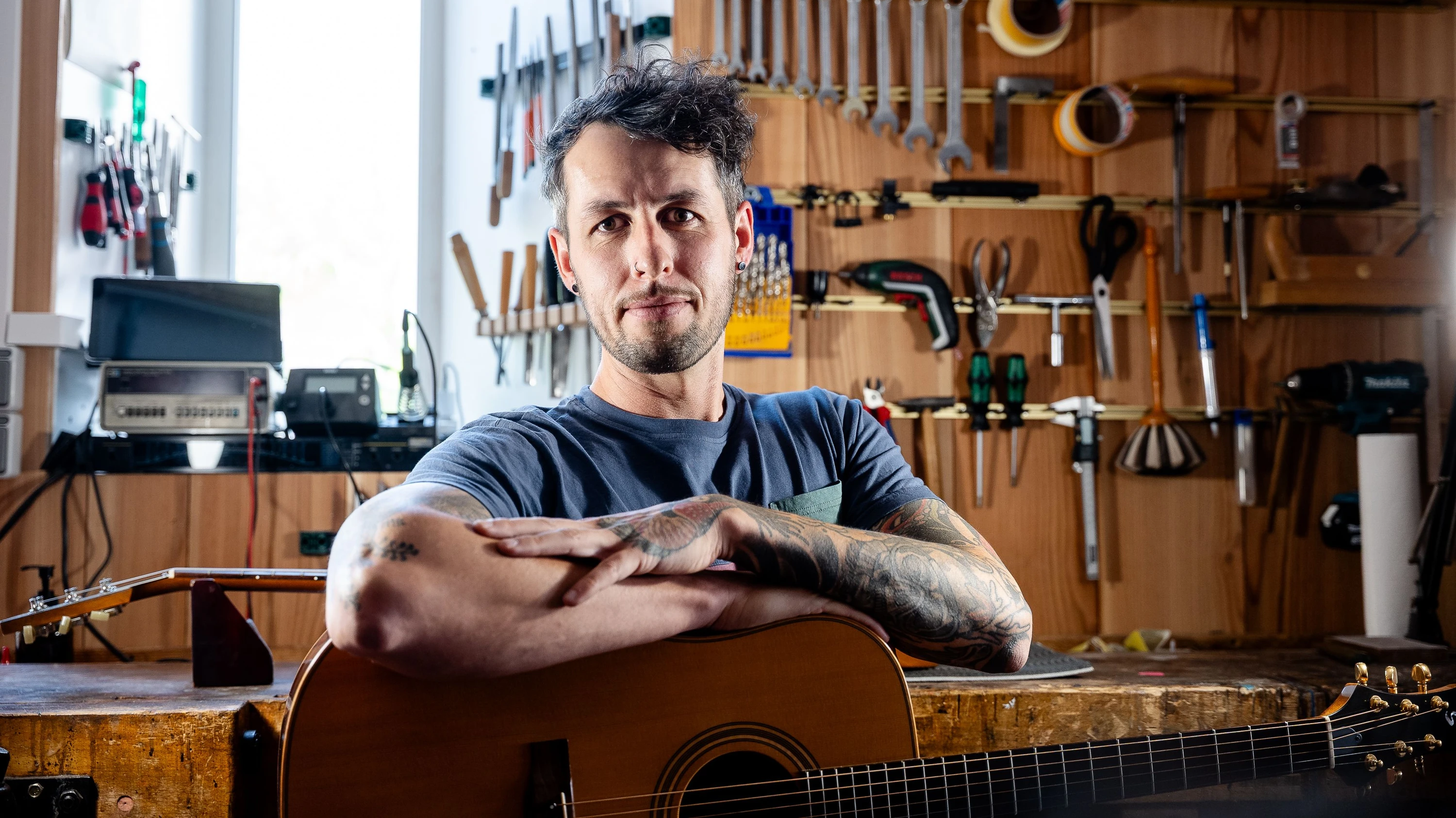 Gitarren und Bässe: Sound aus Nidda für die Welt