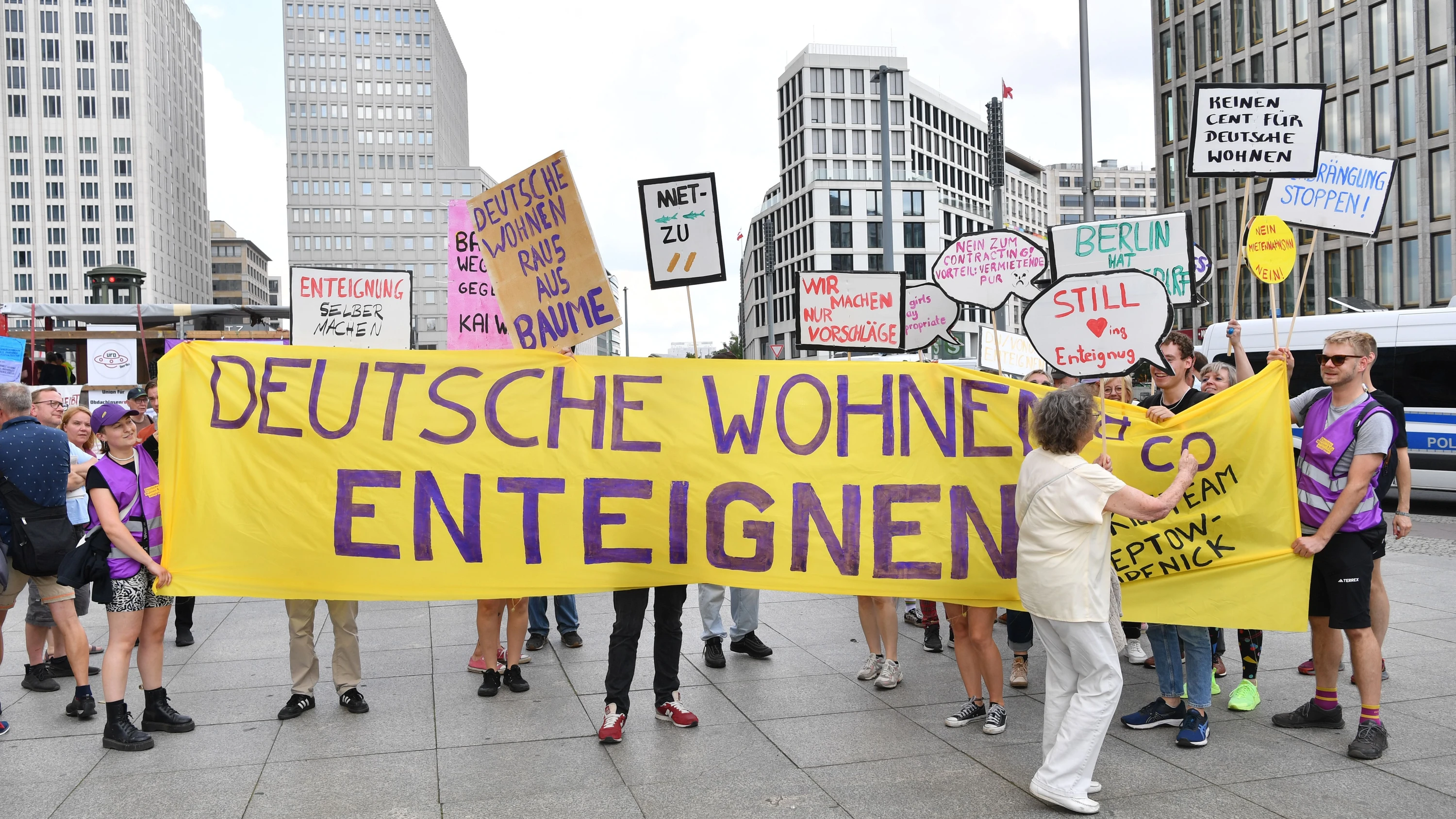 Einspruch Exklusiv: Das Ende der Vergesellschaftungsträume Einspruch Exklusiv: Das Ende der Vergesellschaftungsträume