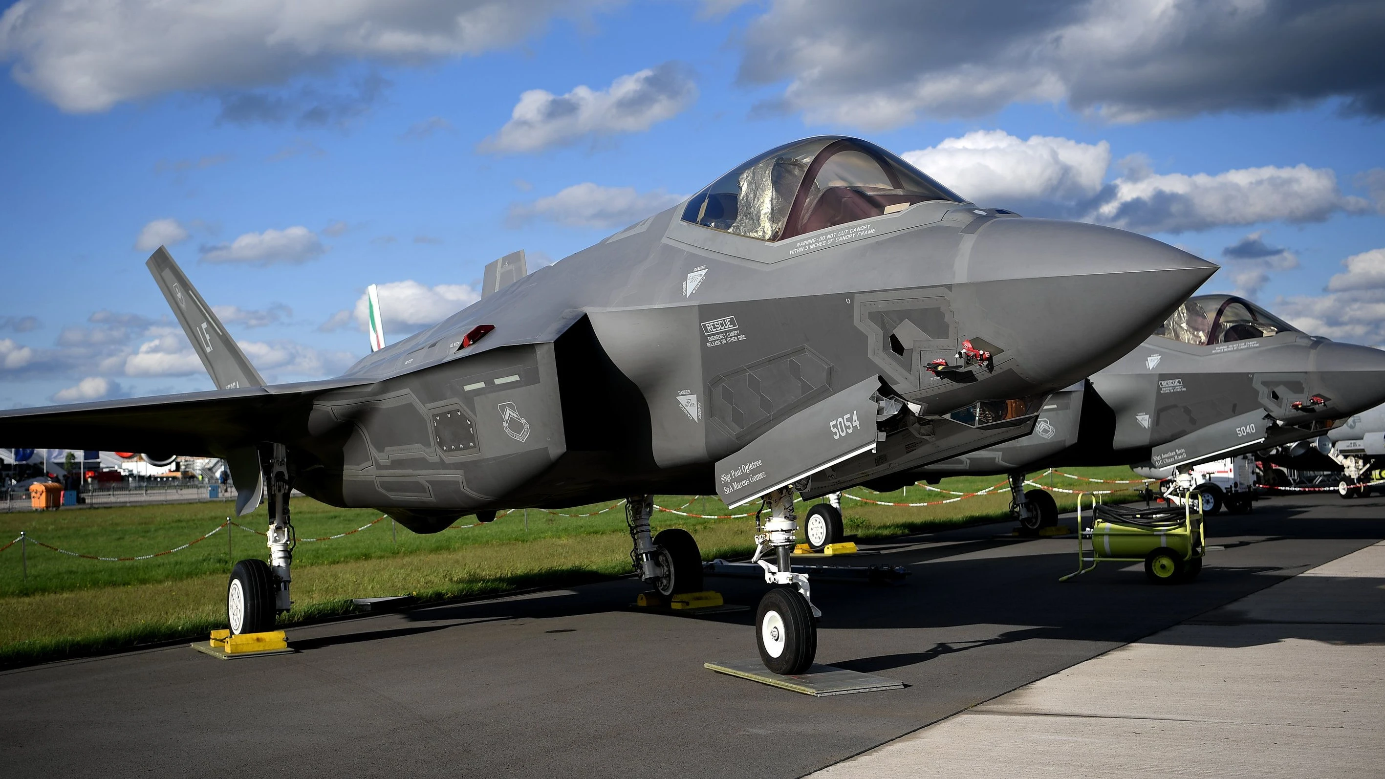 Spezialist für Aufklärung: Nicht nur im F-35-Tarnkappenjet der US-Rüstungsschmiede Lockheed Martin sind Radargeräte von Hensoldt verbaut. - dpa