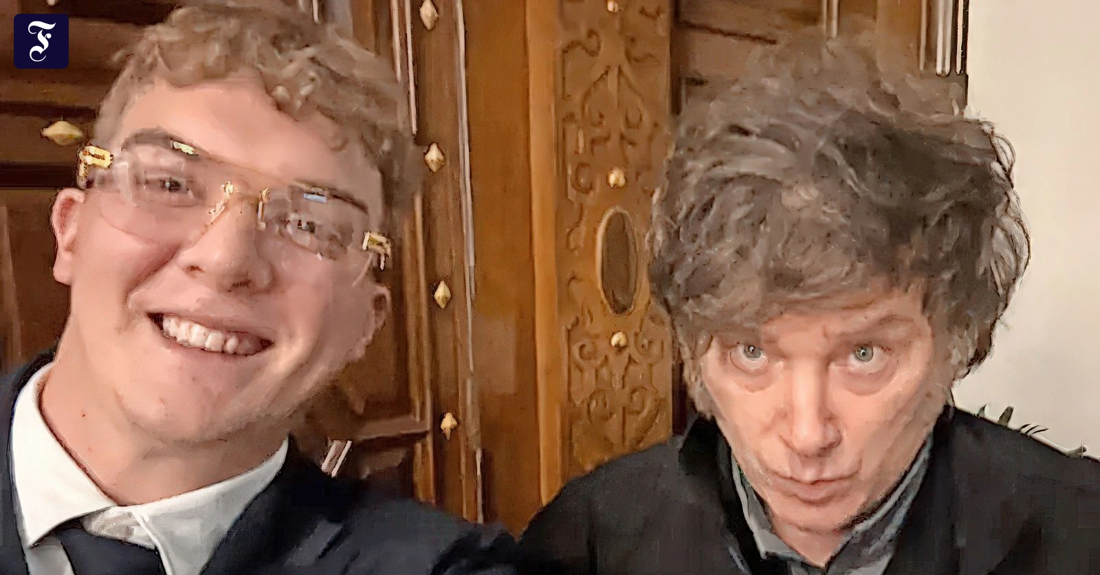 Javier Milei in Krypto-Skandal verwickelt: Ist Hayden Davis ein Betrüger? |  FAZ