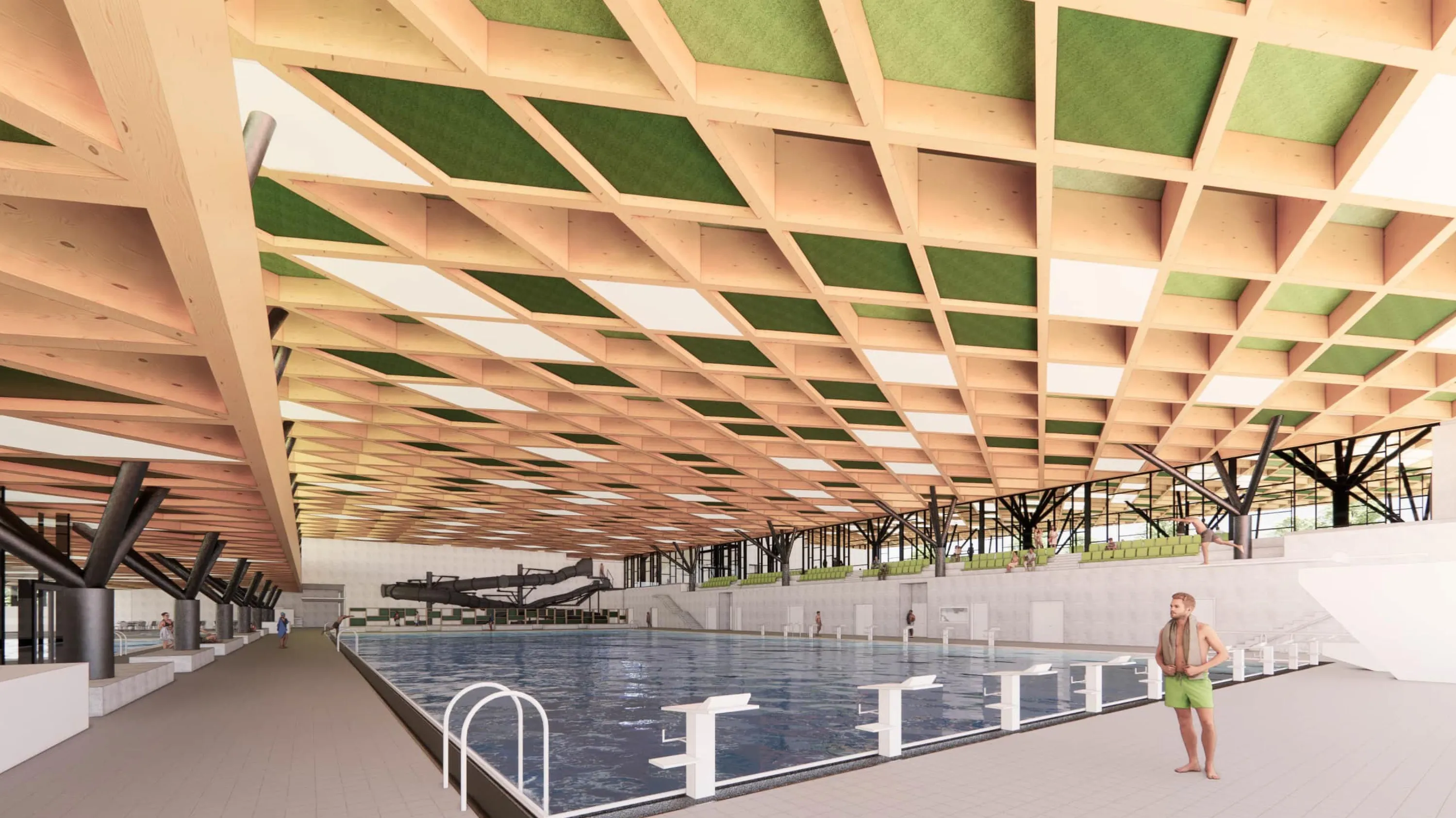 Kostet 150 Mio. Euro: Wiesbadens neuer Sportpark soll 2028 eröffnen
