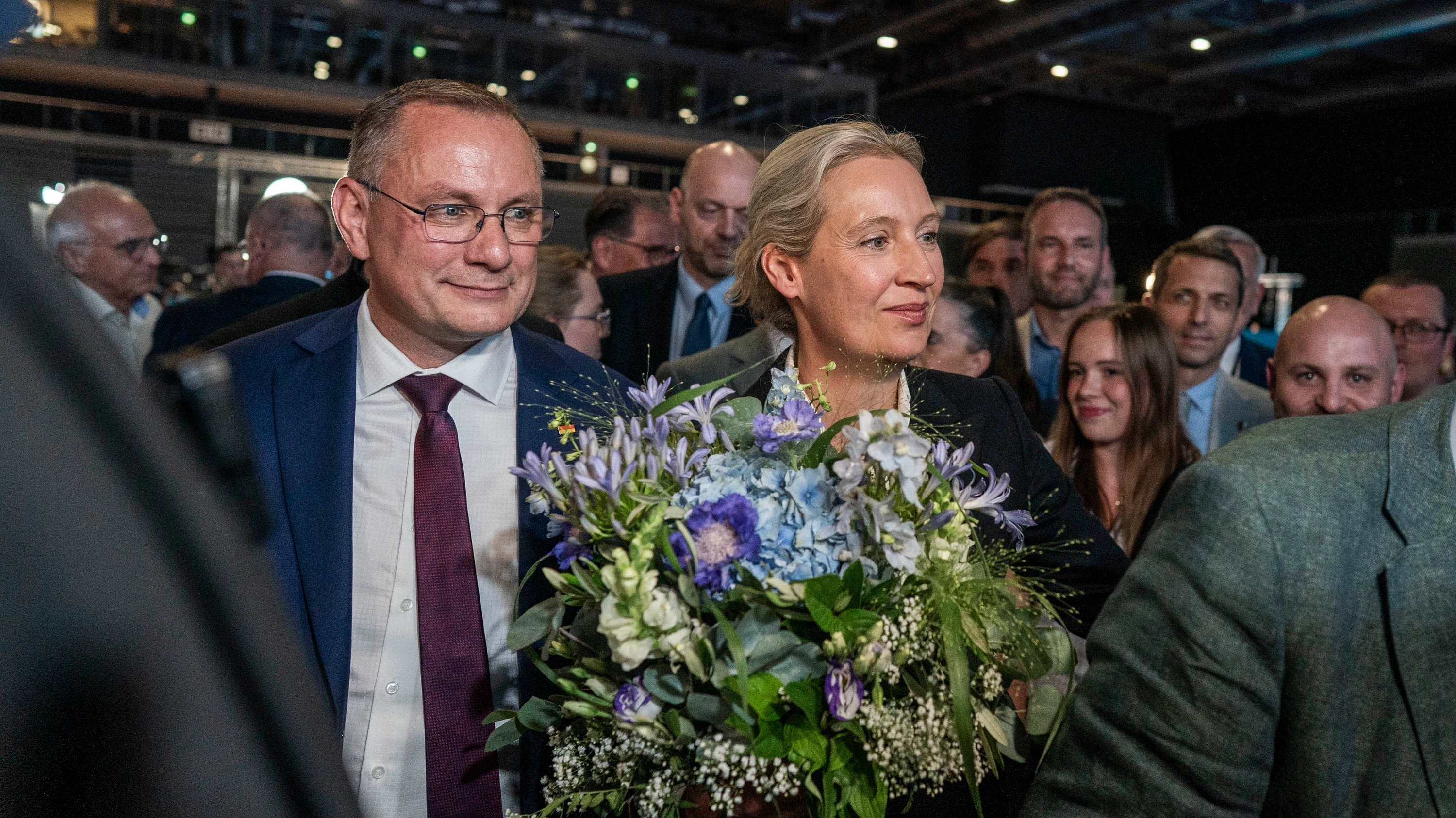 Deutschland-Liveblog: Chrupalla und Weidel als AfD-Bundessprecher wiedergewählt