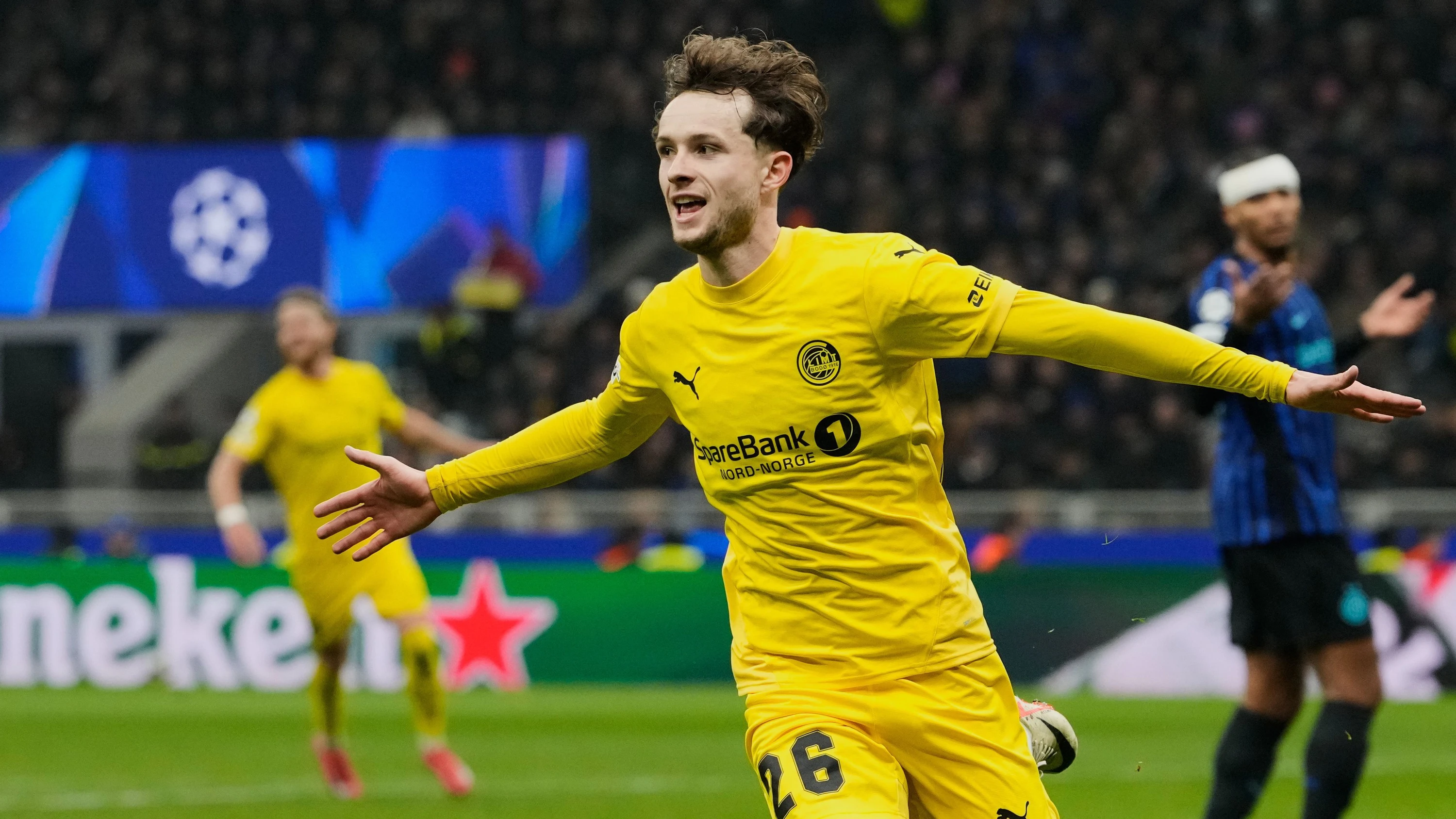 Sensation in Mailand: Außenseiter Bodø/Glimt wirft Inter aus der Champions League