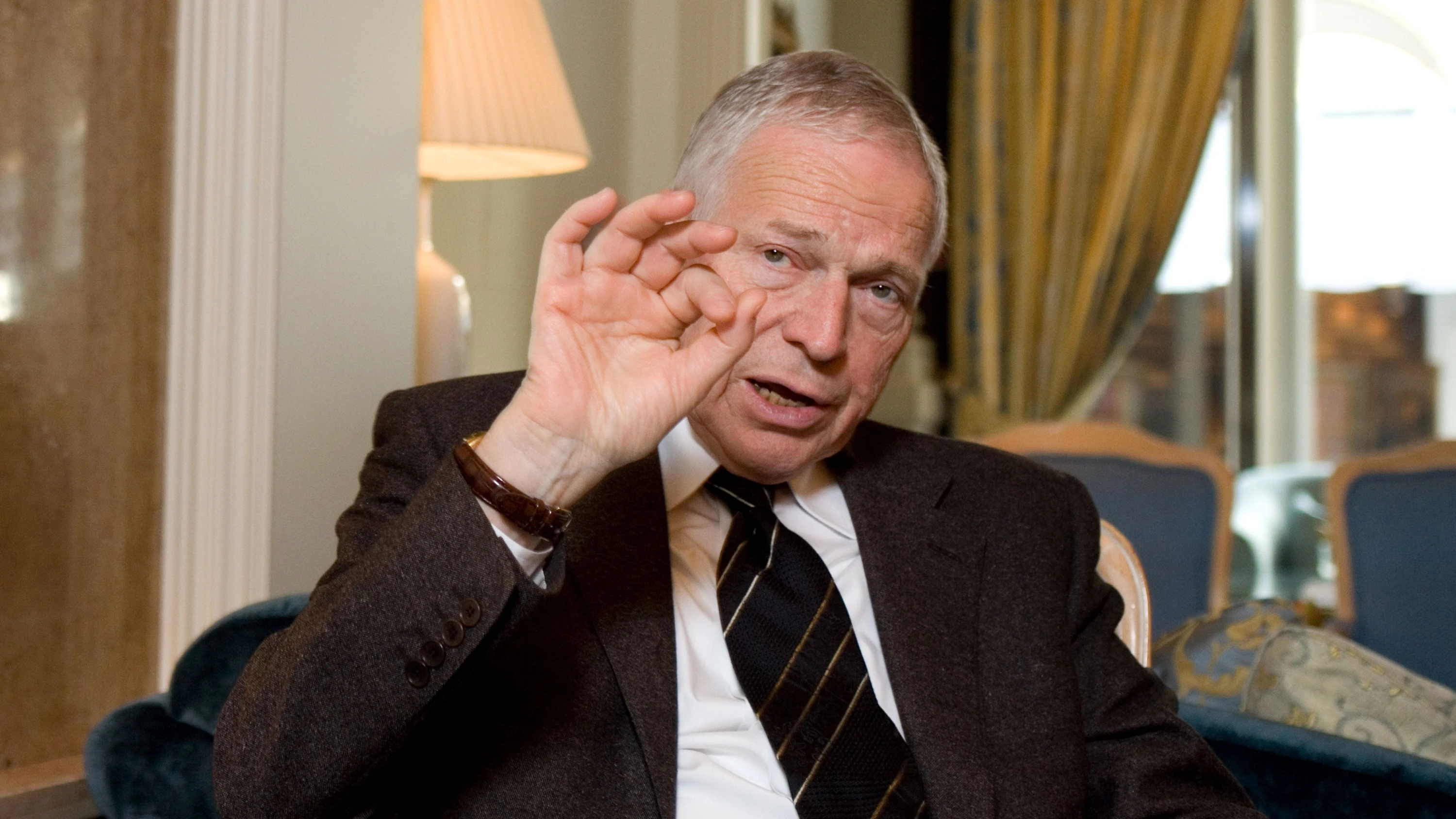 F.A.Z.-Interview mit dem amerikanischen Ökonom und Wirtschaftsnobelpreisträger im Jahr 2009. - Wolfgang Eilmes