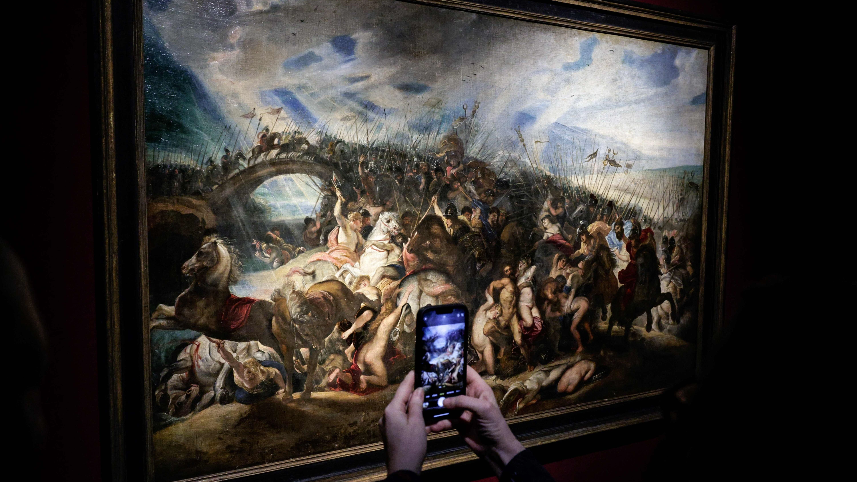 Millionen-meisterwerk: Rubens-Gemälde in Paris unterm Hammer