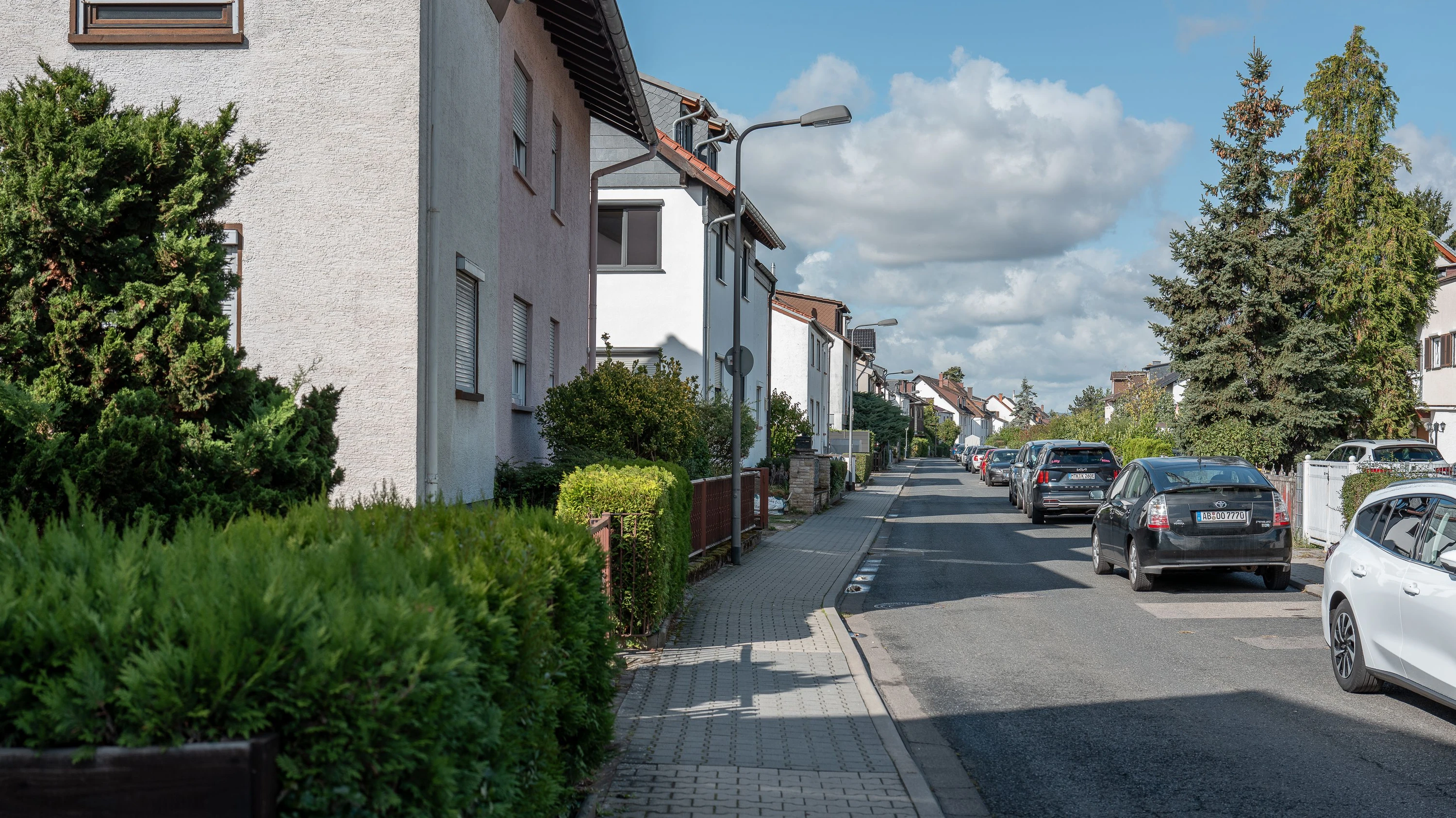 Ein ganz normaler Stadtteil: Von Schwanheim bis zum Flughafen ist es nicht weit. - Michael Braunschädel